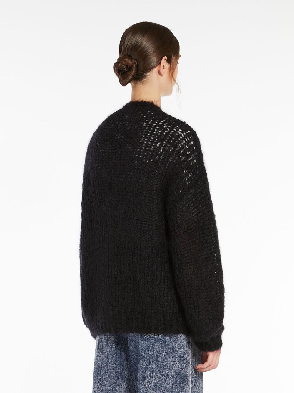 Weekend Cardigan In Filato Di Mohair