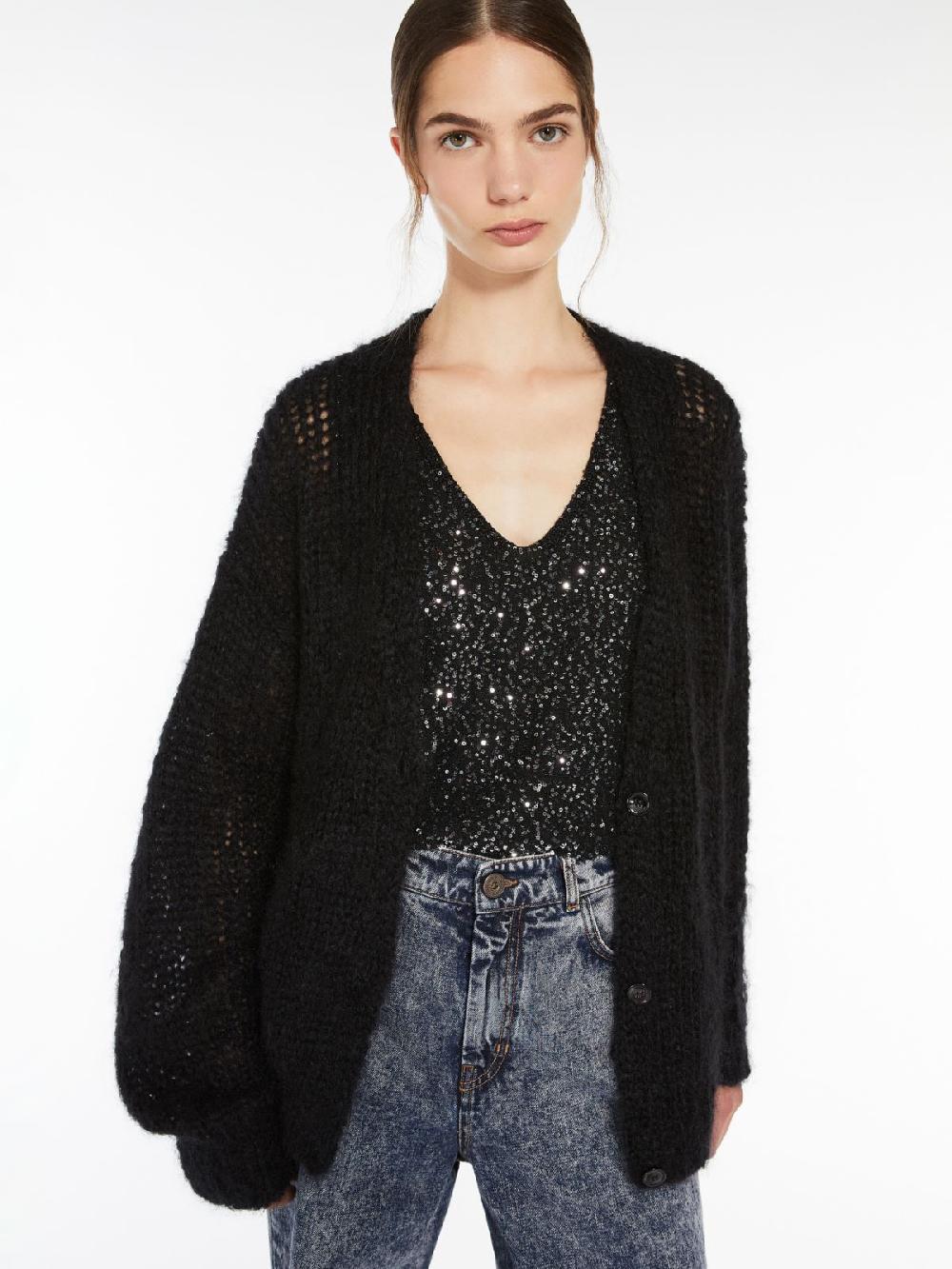 Weekend Cardigan In Filato Di Mohair