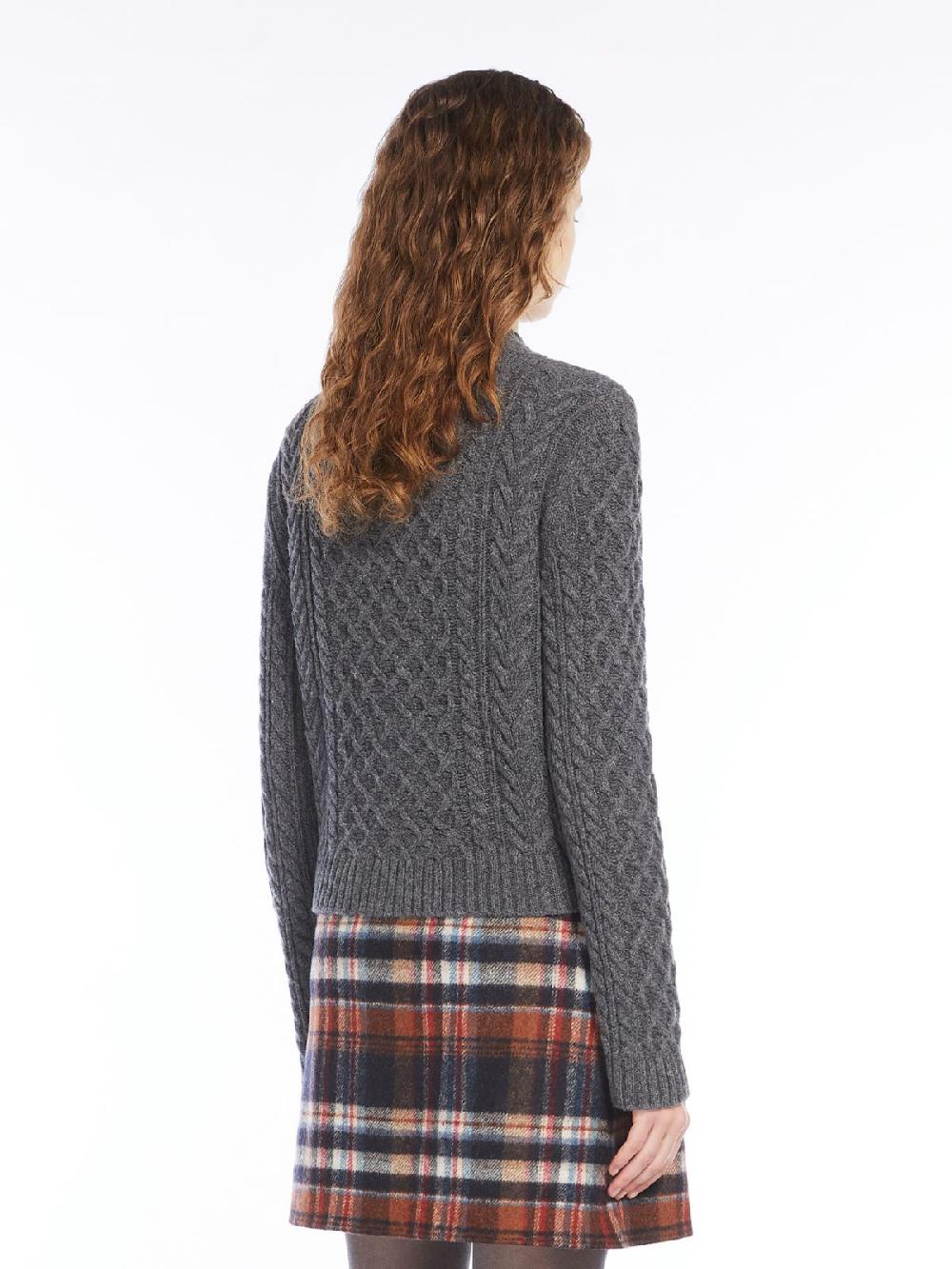 Weekend Cardigan In Lana A Trecce