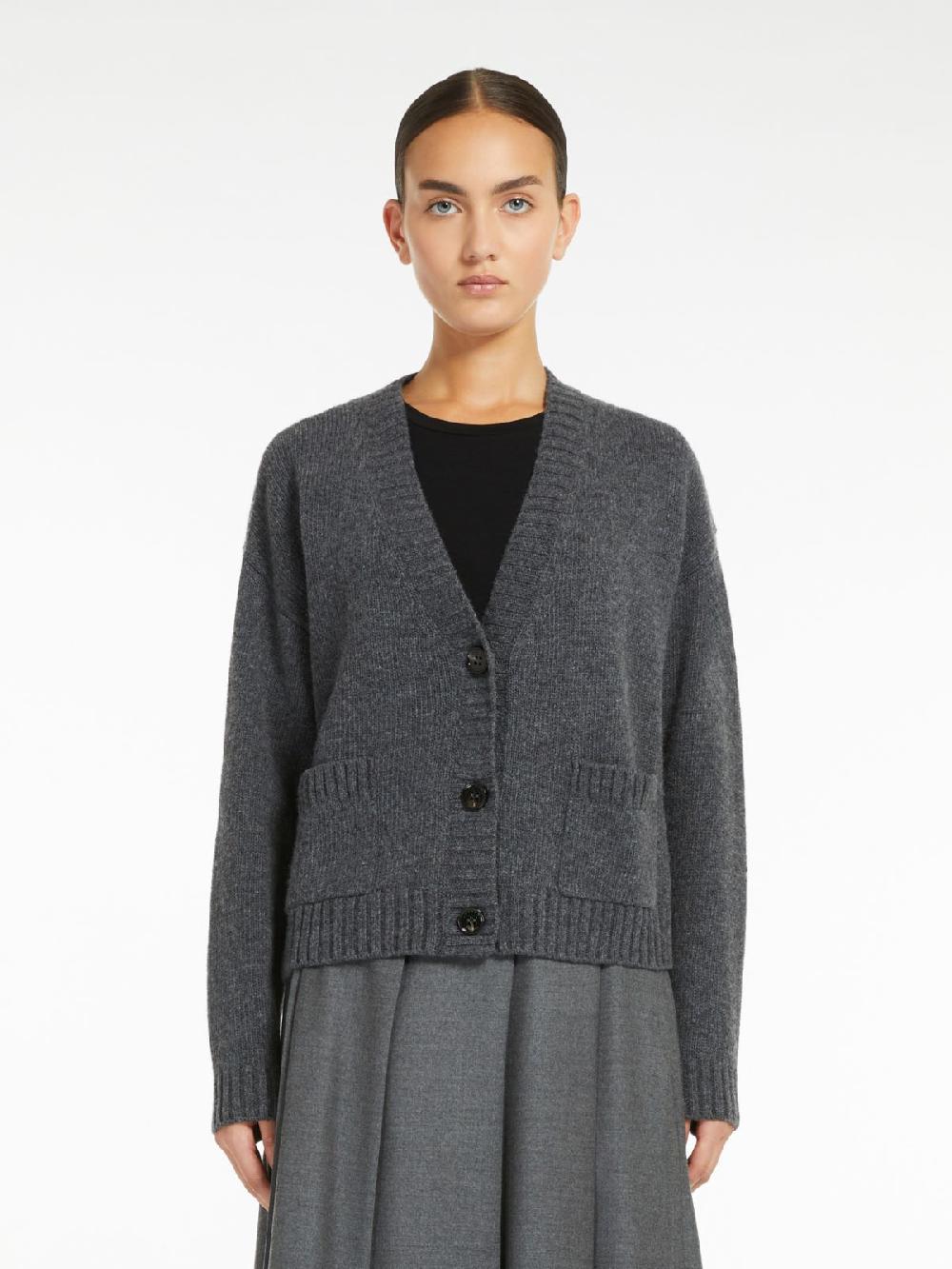 Weekend Cardigan Morbido In Lana