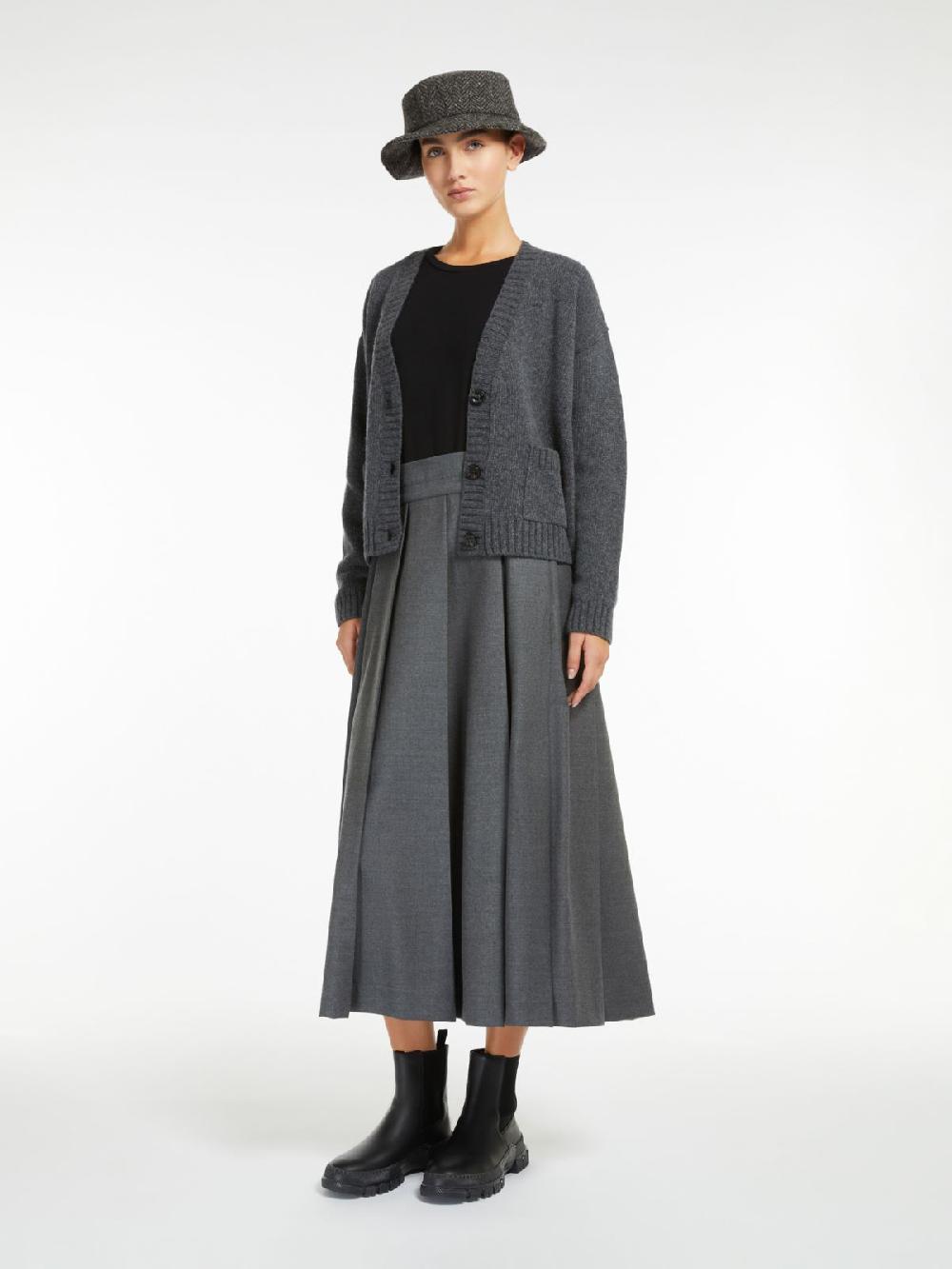 Weekend Cardigan morbido in lana