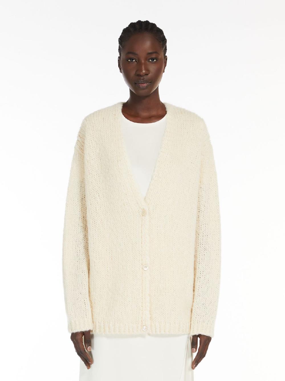 Weekend Cardigan Over In Alpaca E Cotone