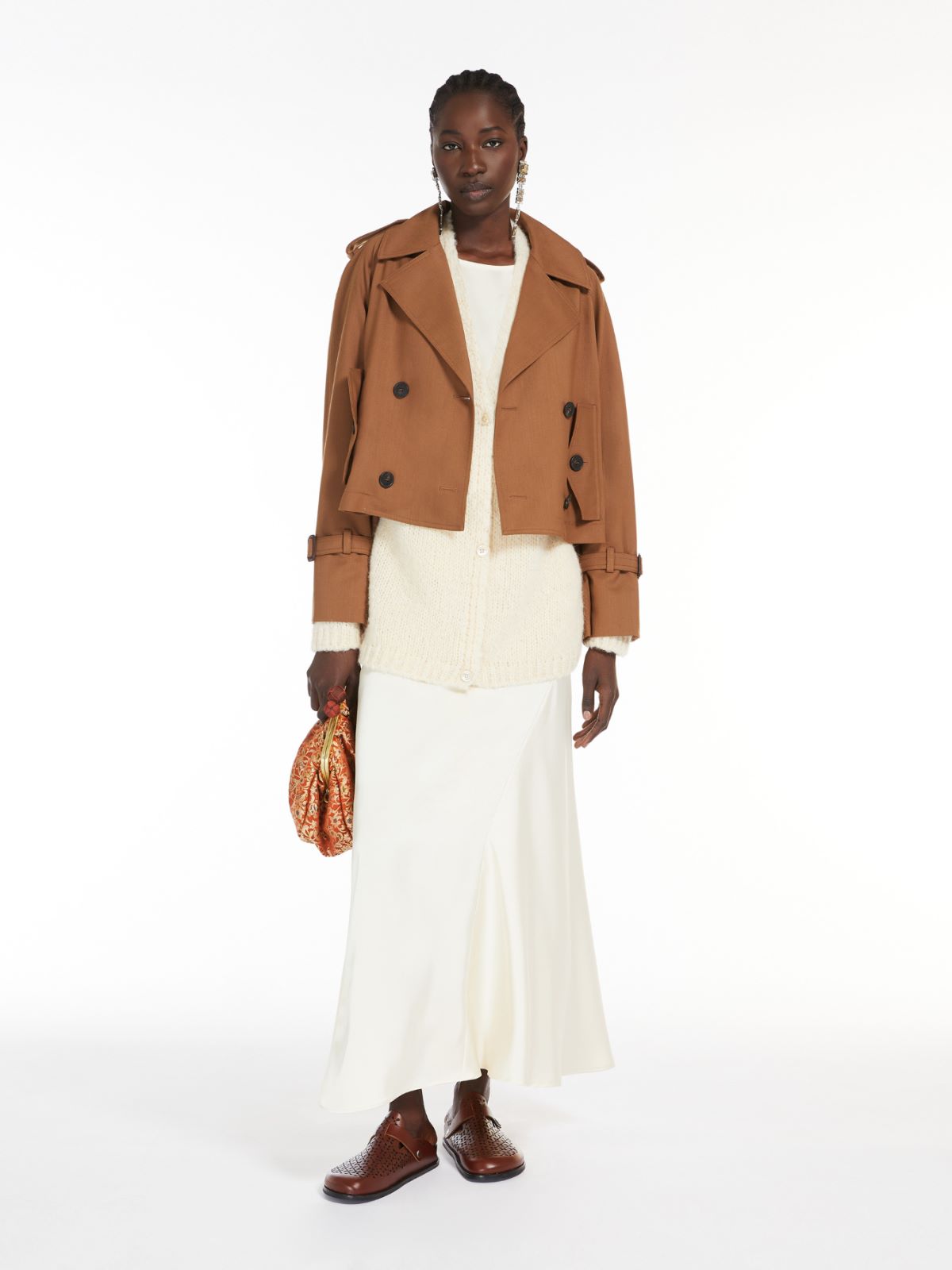 Weekend Cardigan over in alpaca e cotone