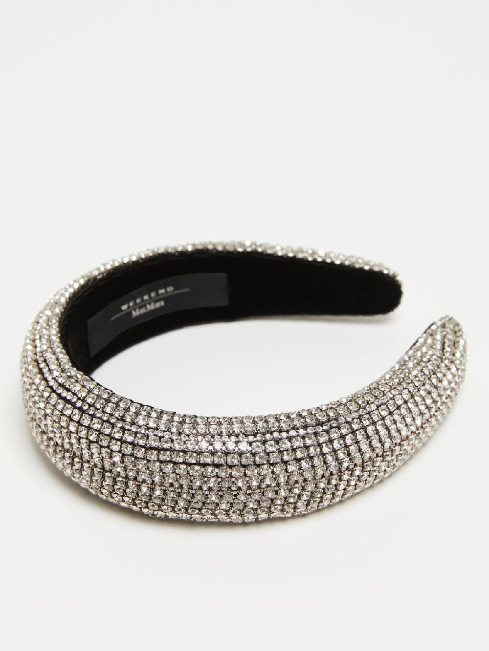 Weekend Cerchietto Con Strass