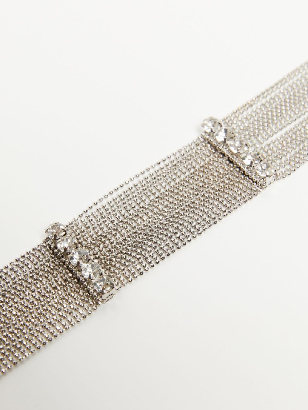 Weekend Collana A Sciarpa In Metallo