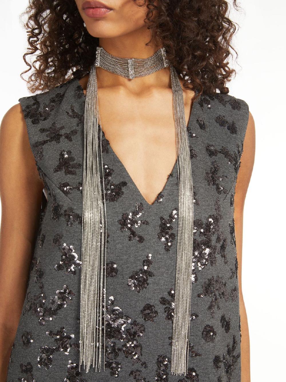 Weekend Collana A Sciarpa In Metallo