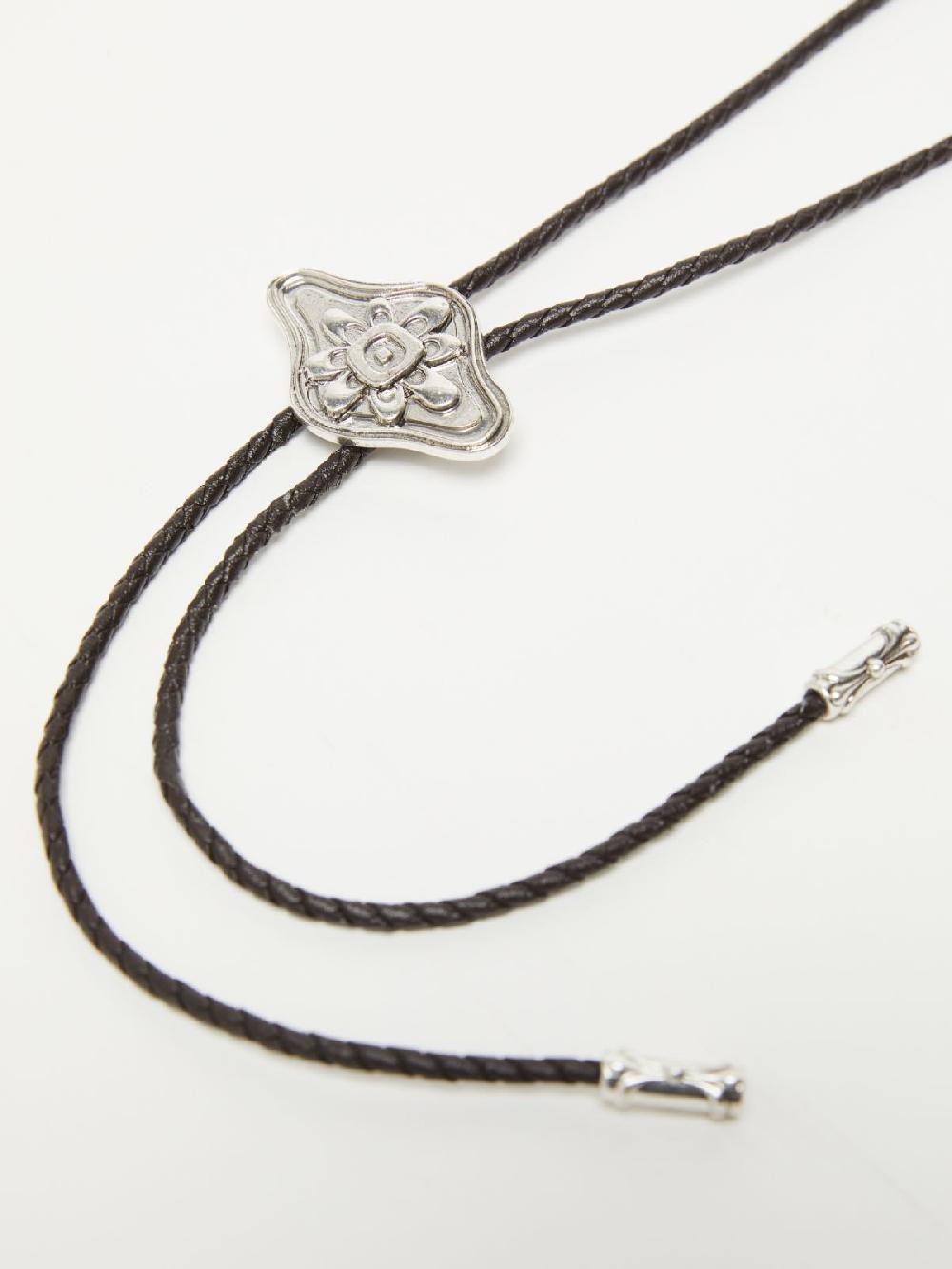 Weekend Collana Bolo In Tessuto Spalmato