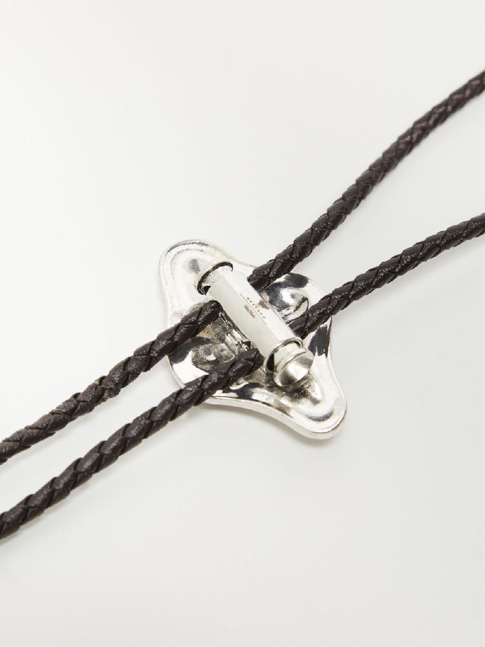 Weekend Collana Bolo In Tessuto Spalmato