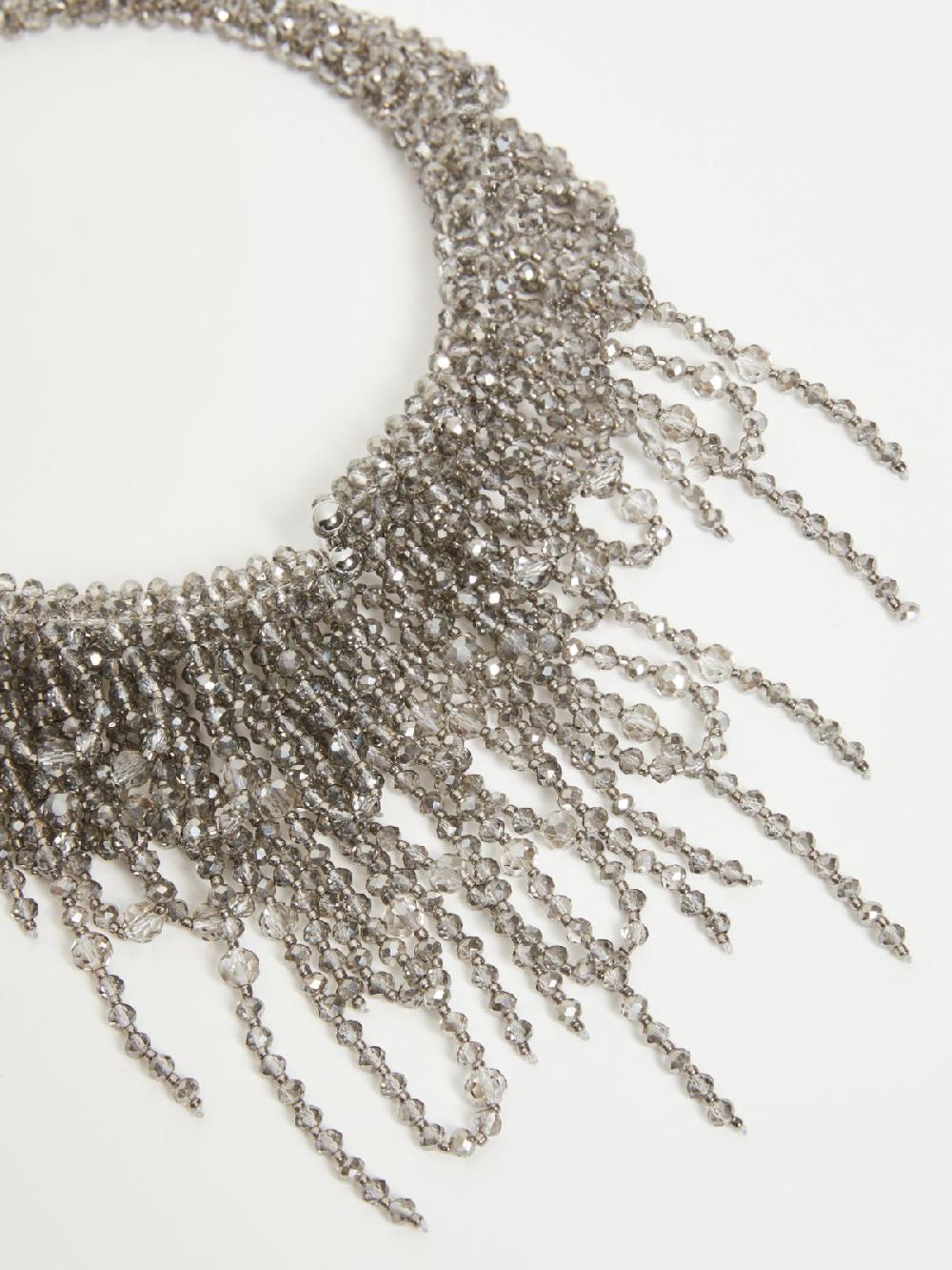 Weekend Collana Con Perline A Cascata