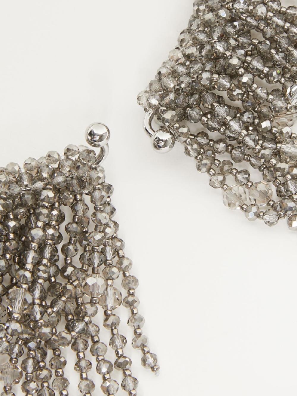 Weekend Collana Con Perline A Cascata