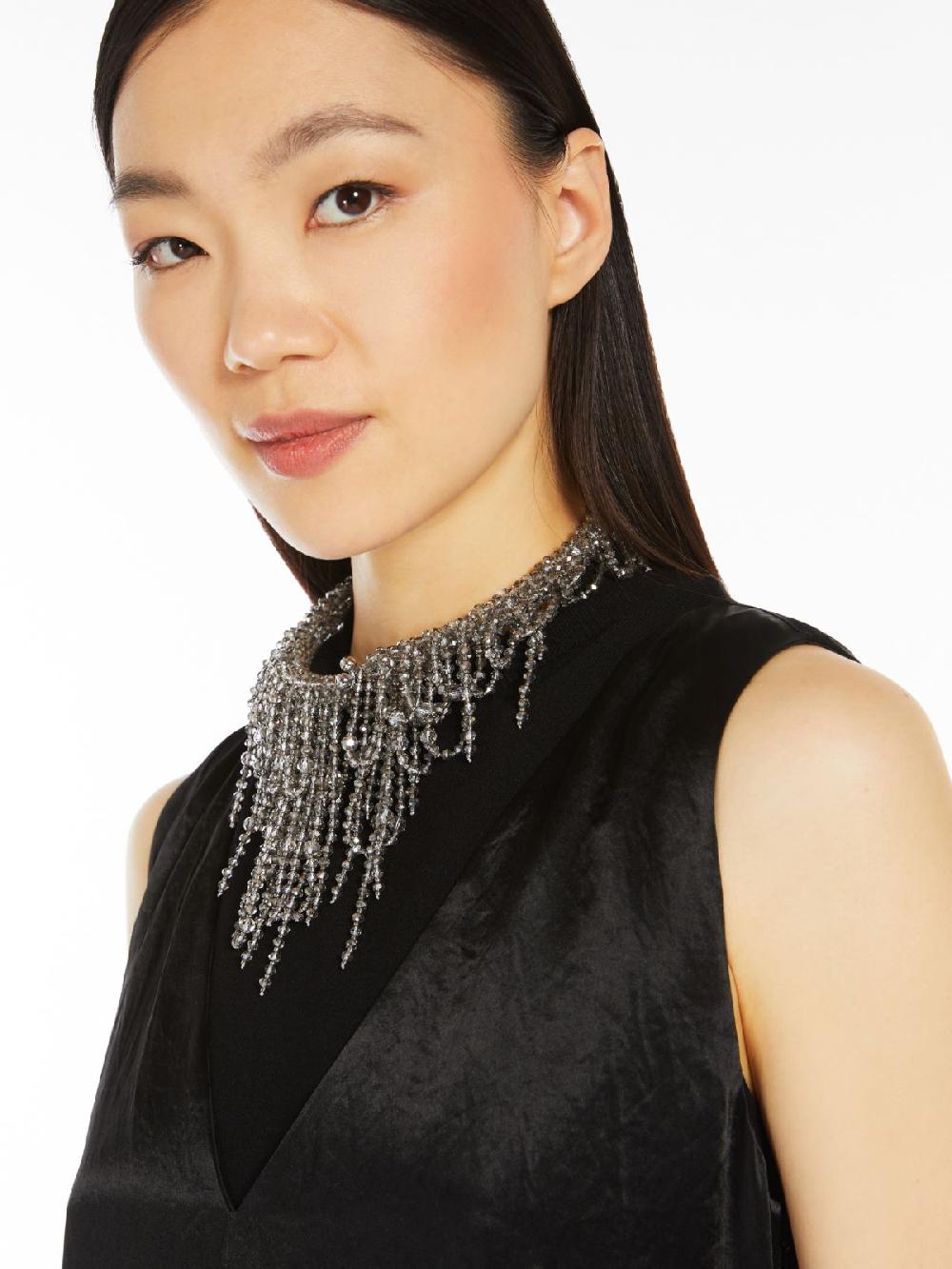 Weekend Collana Con Perline A Cascata