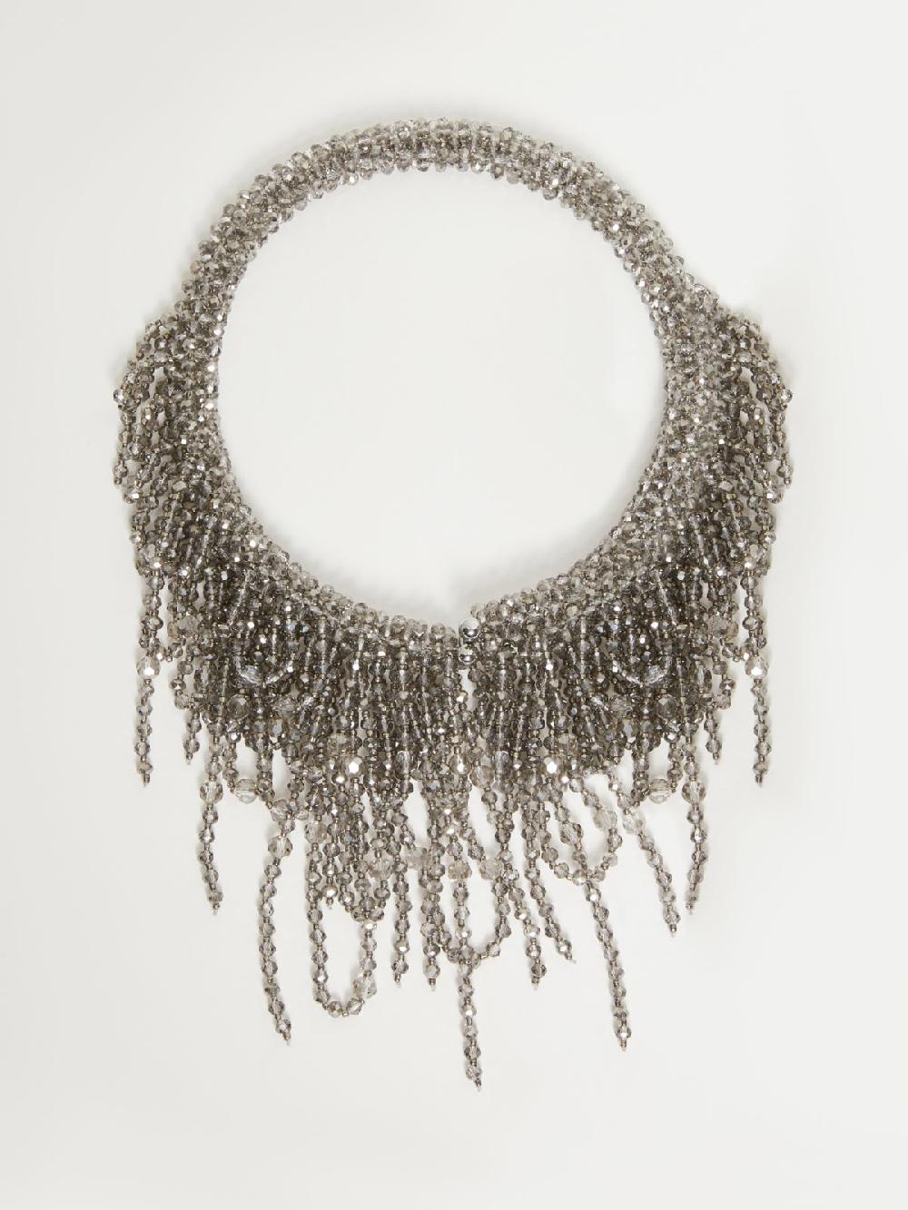 Weekend Collana con perline a cascata