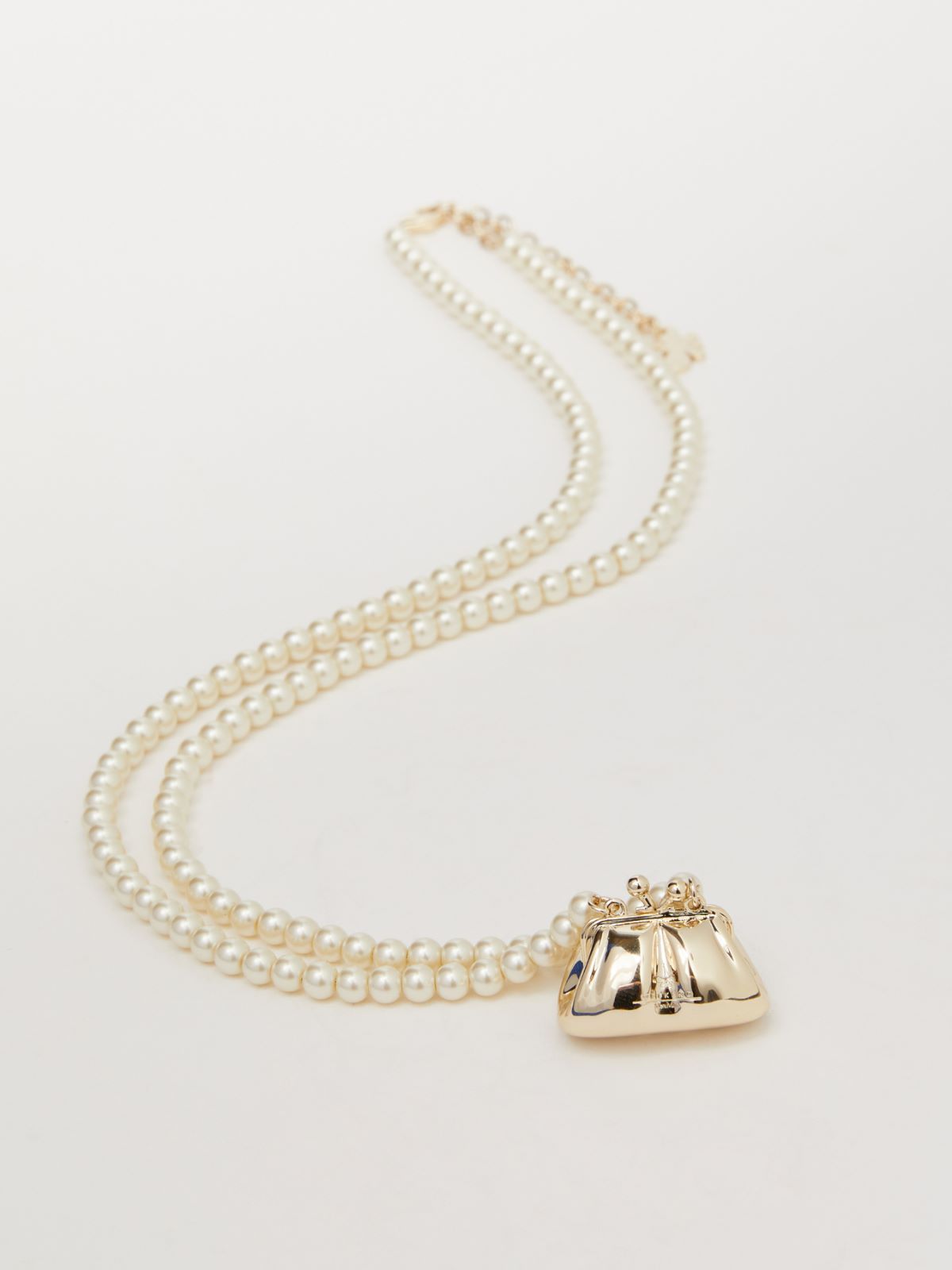 Weekend Collana Di Perle Con Charm Pasticcino