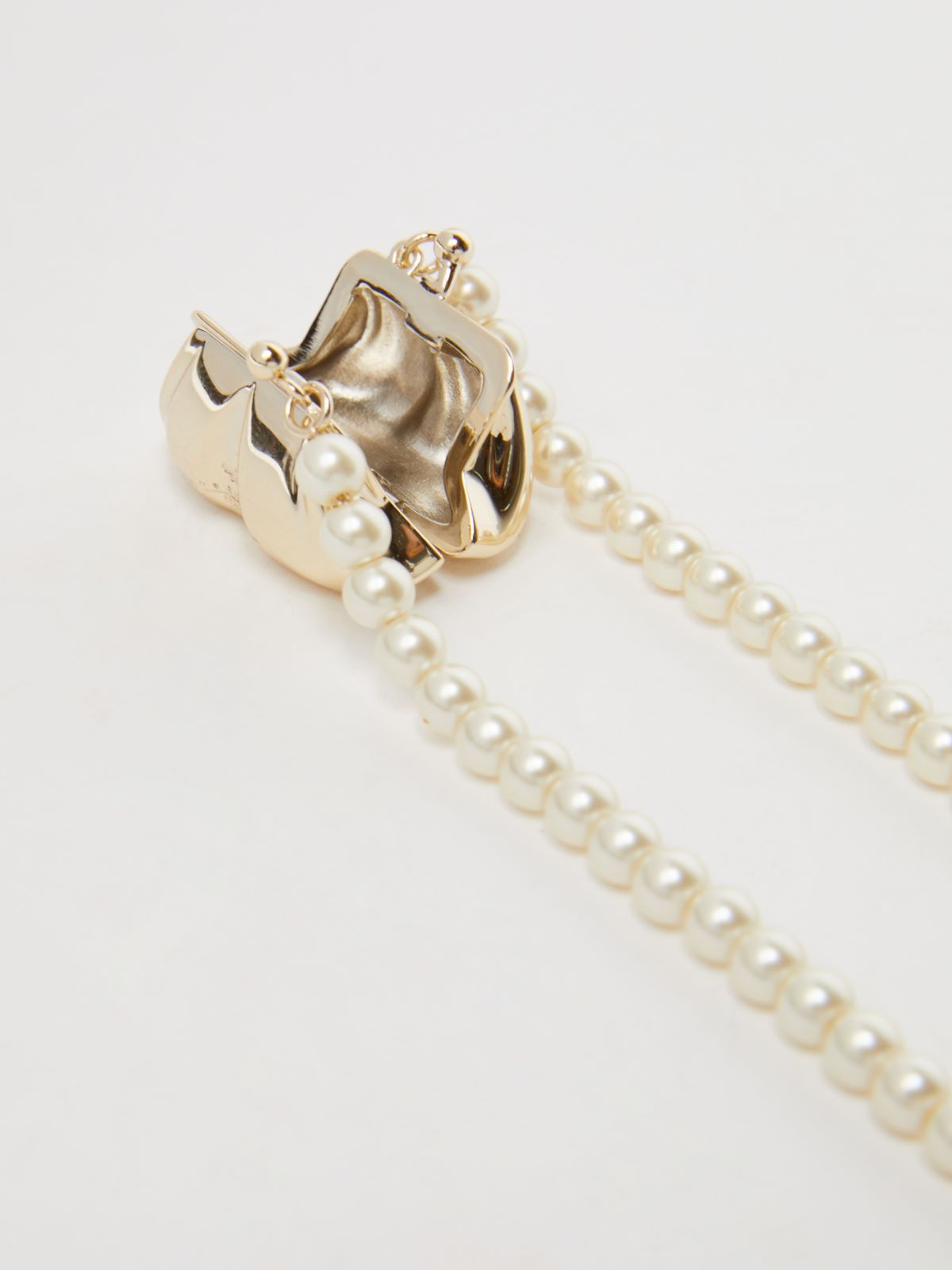 Weekend Collana Di Perle Con Charm Pasticcino