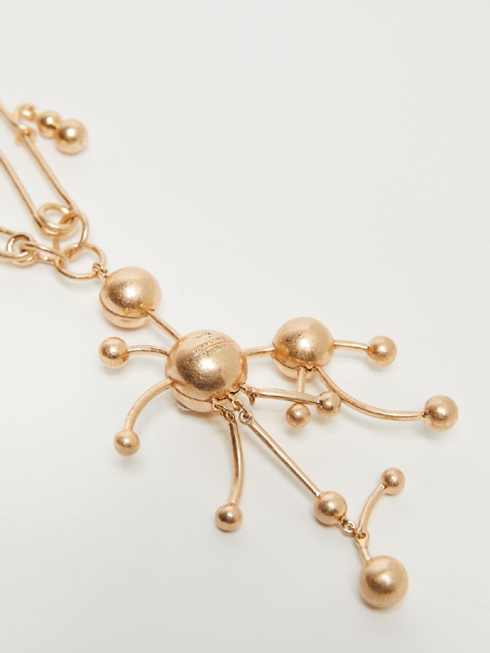 Weekend Collana In Metallo Con Ciondolo