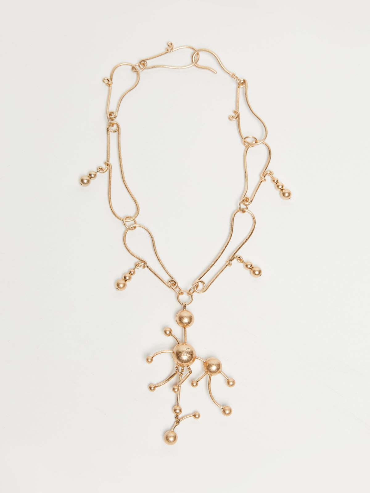 Weekend Collana in metallo con ciondolo