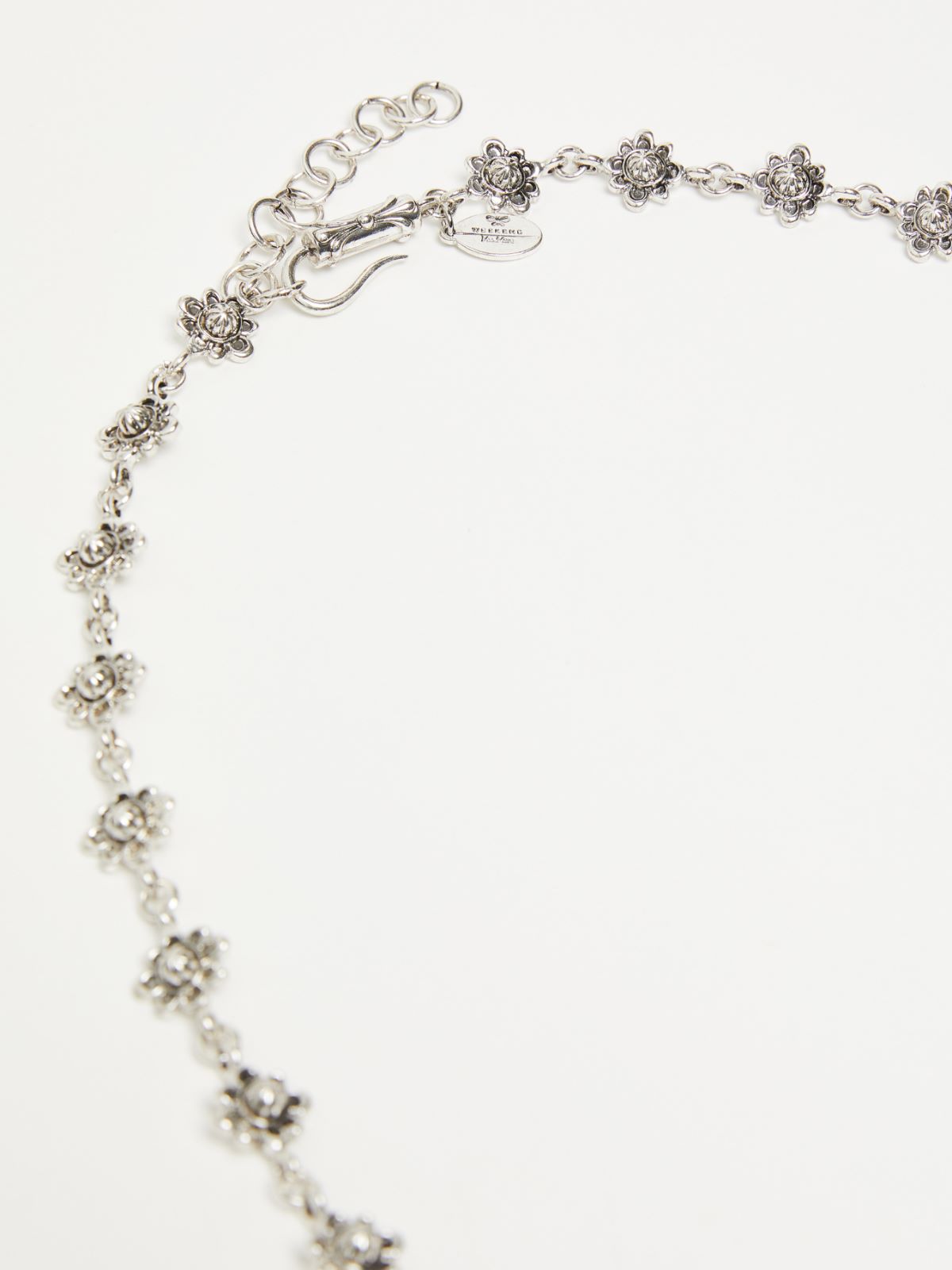 Weekend Collana Lunga A Fiori