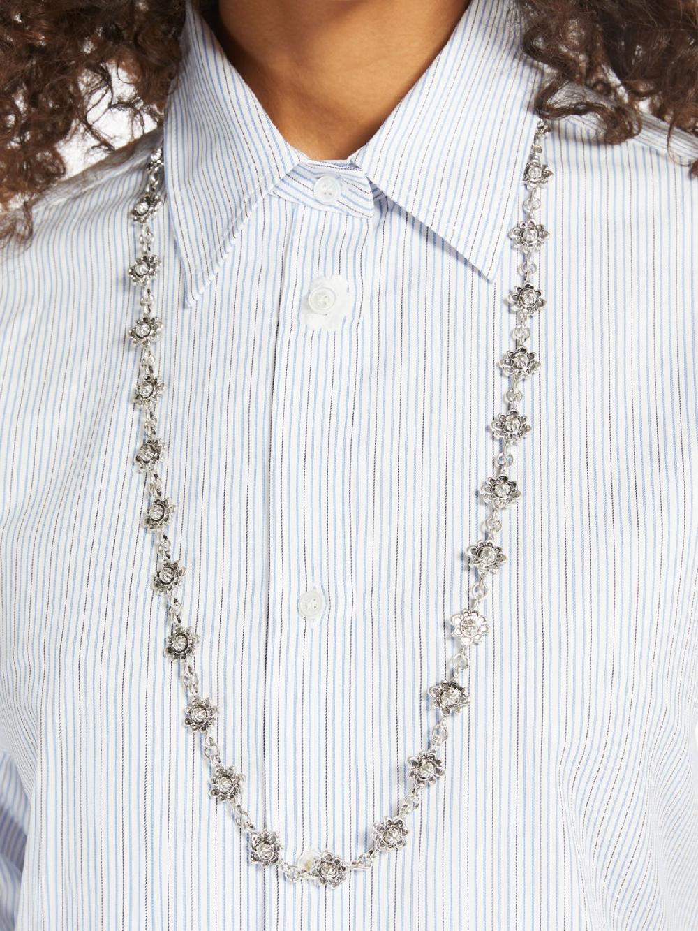 Weekend Collana Lunga A Fiori