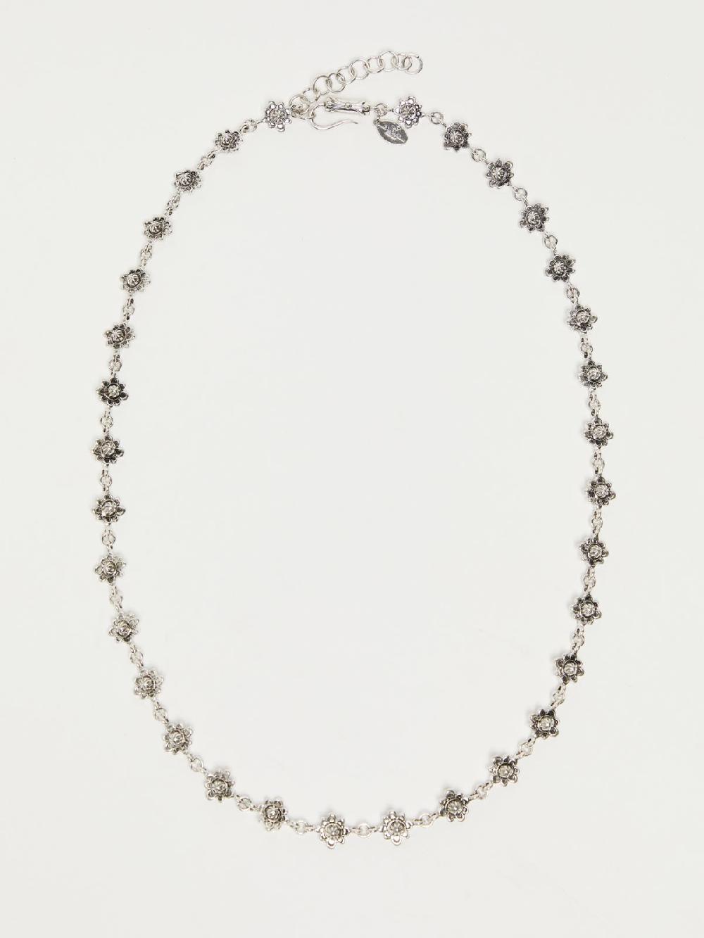 Weekend Collana lunga a fiori