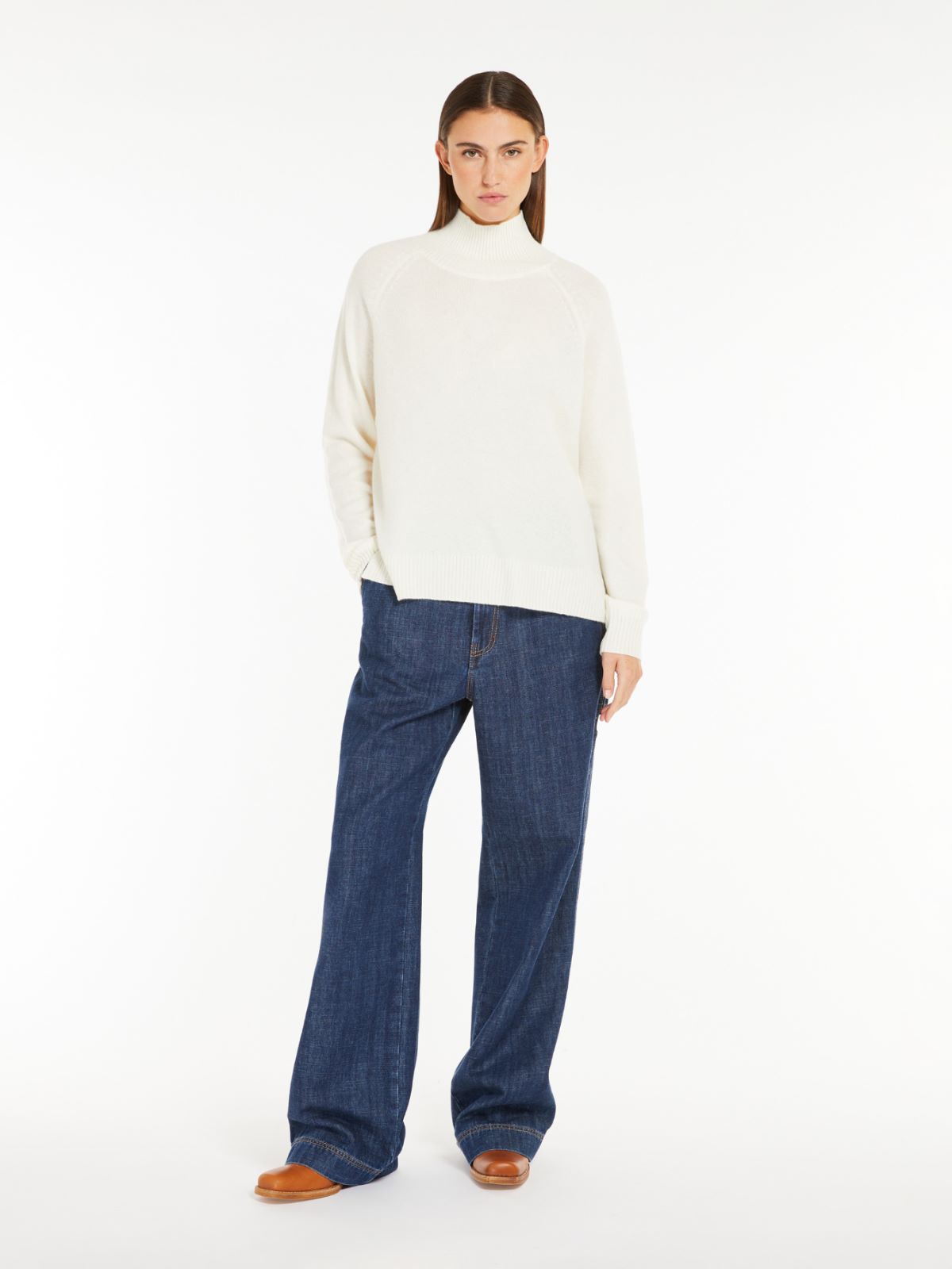 Weekend Dolcevita in filato di cachemire