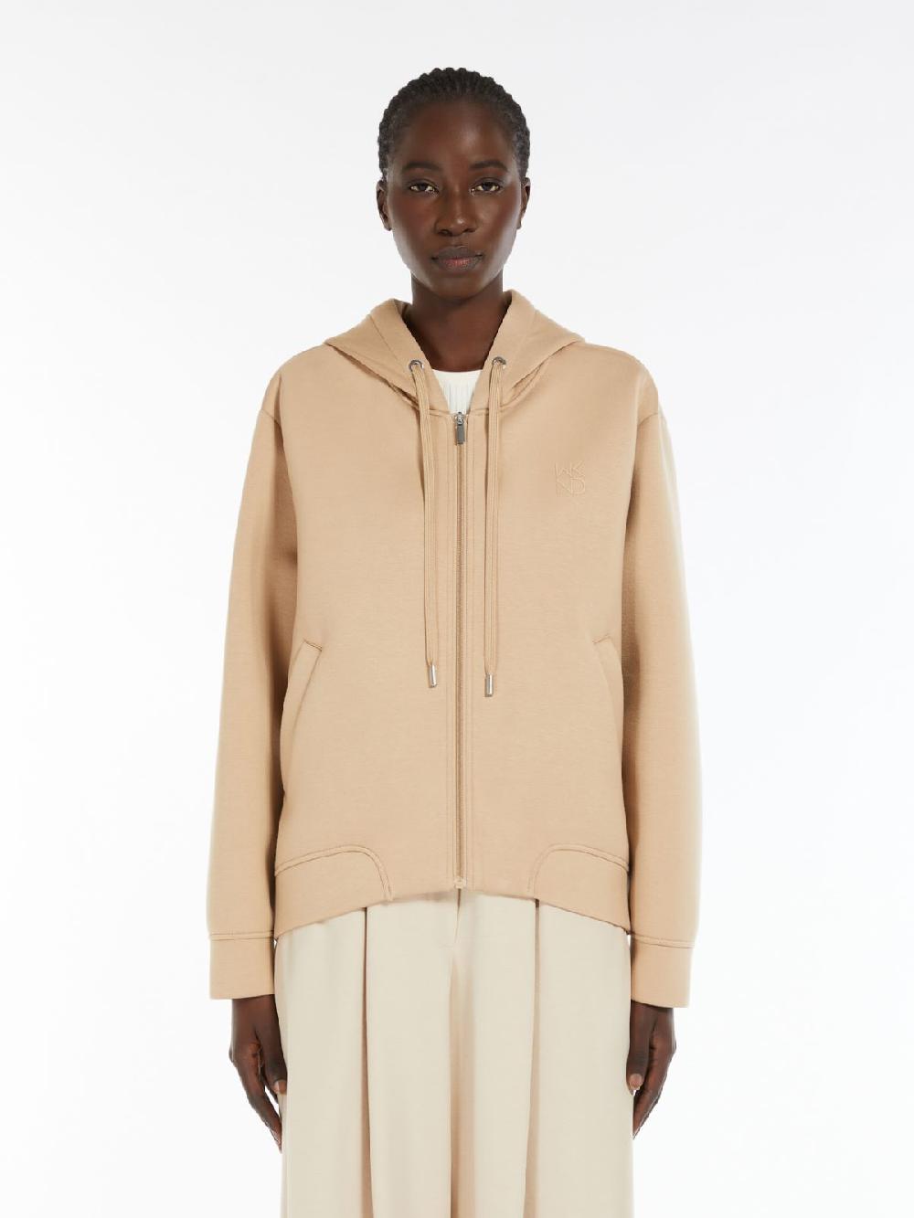 Weekend Felpa Con Cappuccio In Jersey