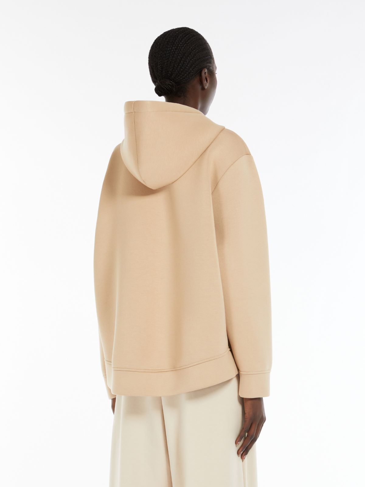 Weekend Felpa Con Cappuccio In Jersey