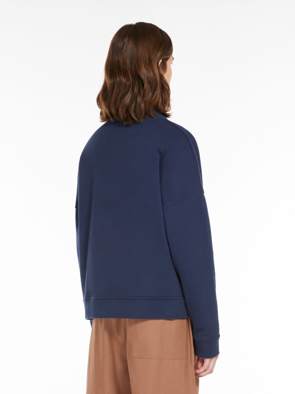 Weekend Felpa In Cotone Organico