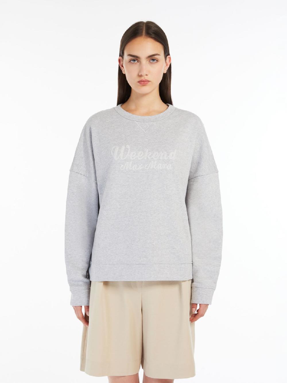 Weekend Felpa Oversize In Cotone