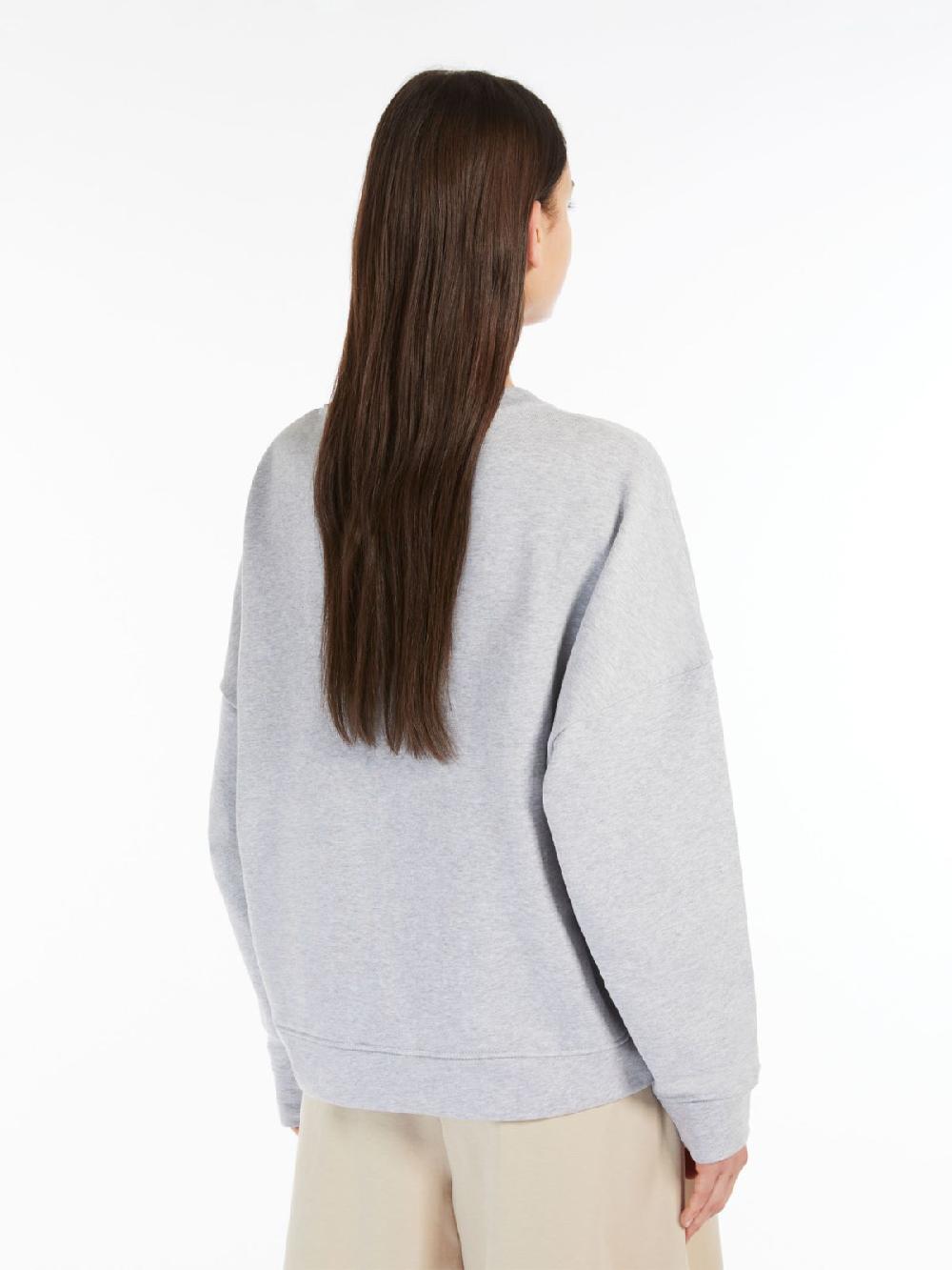 Weekend Felpa Oversize In Cotone