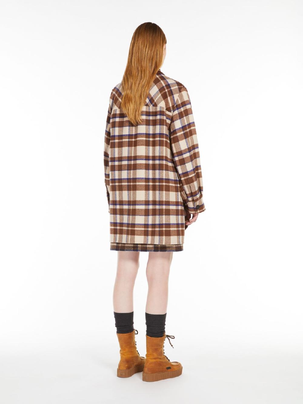 Weekend Giacca 3 Pezzi In Mista Lana Check