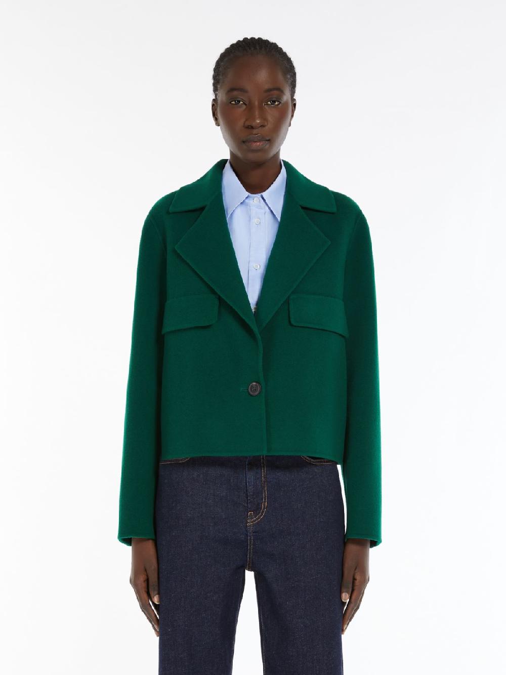 Weekend Giacca Boxy In Lana