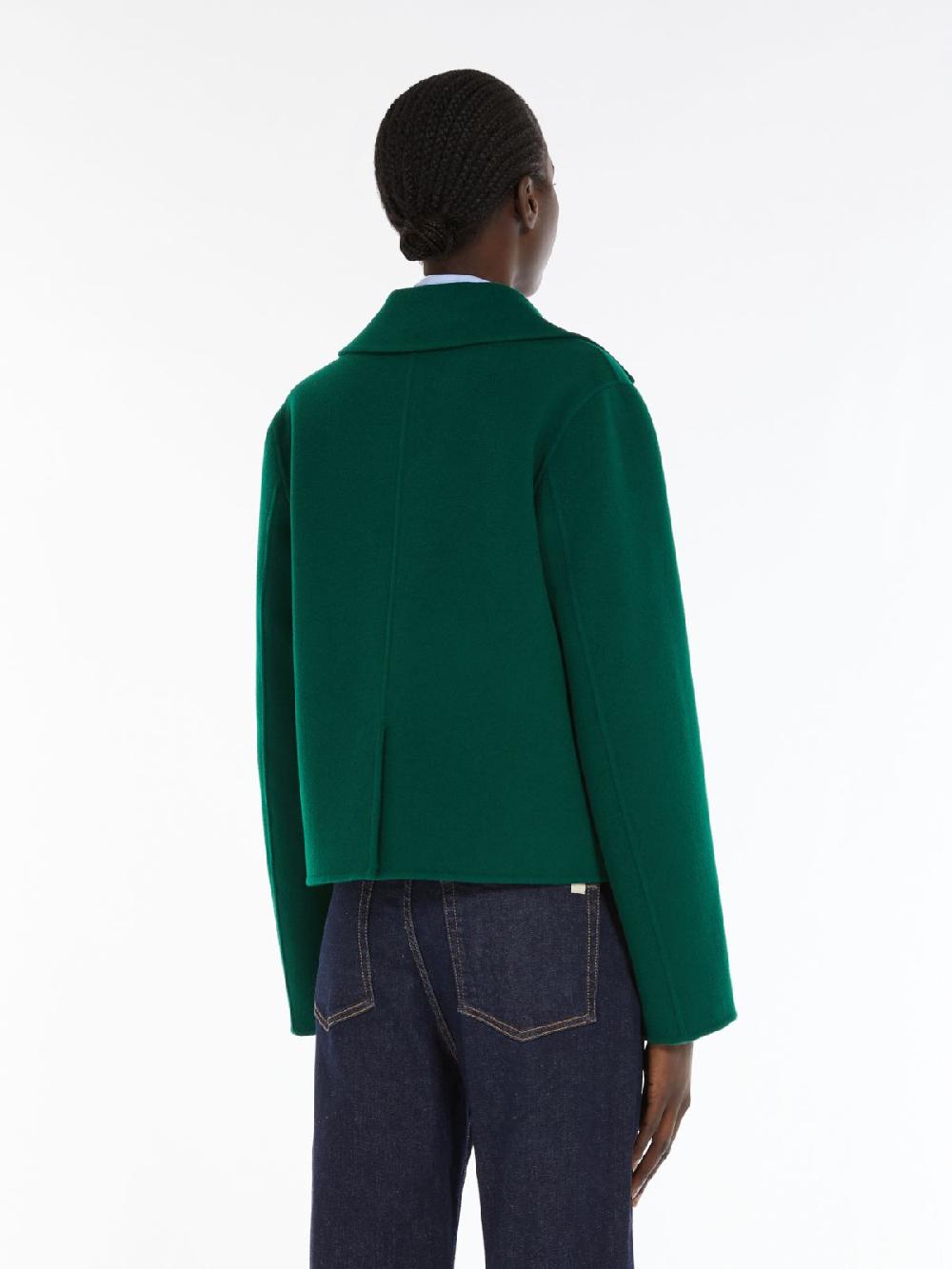 Weekend Giacca Boxy In Lana