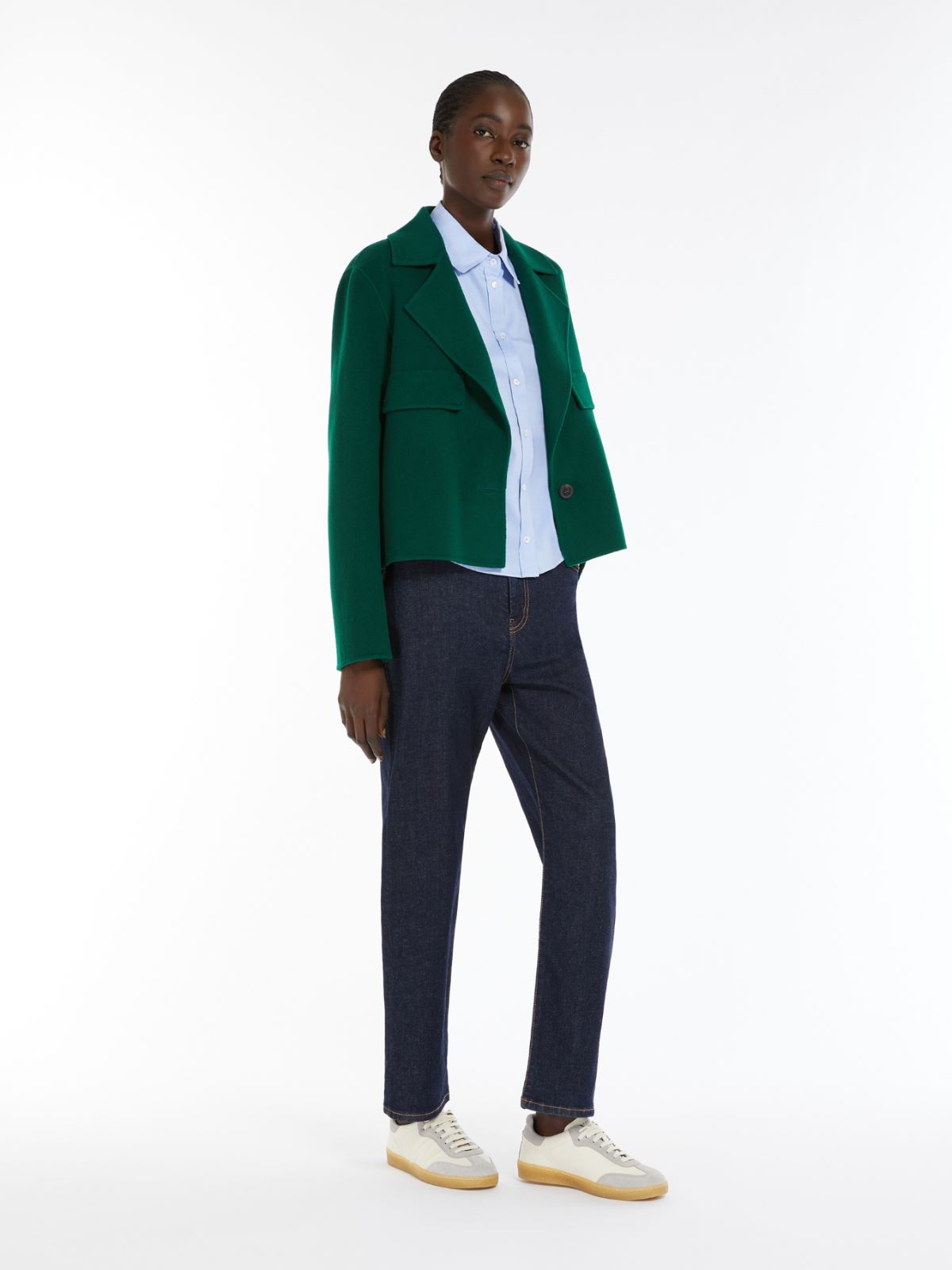 Weekend Giacca boxy in lana