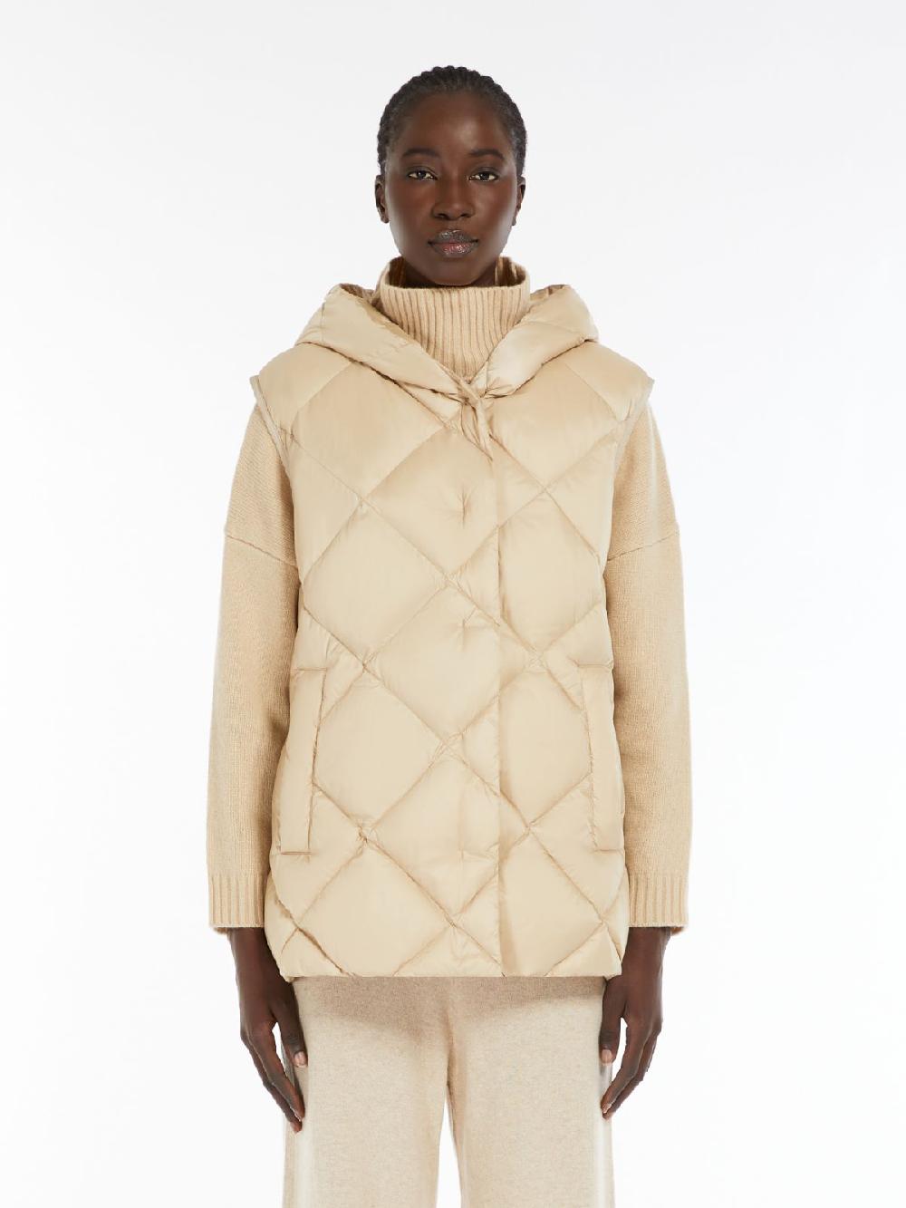 Weekend Gilet In Tessuto Tecnico Trapuntato