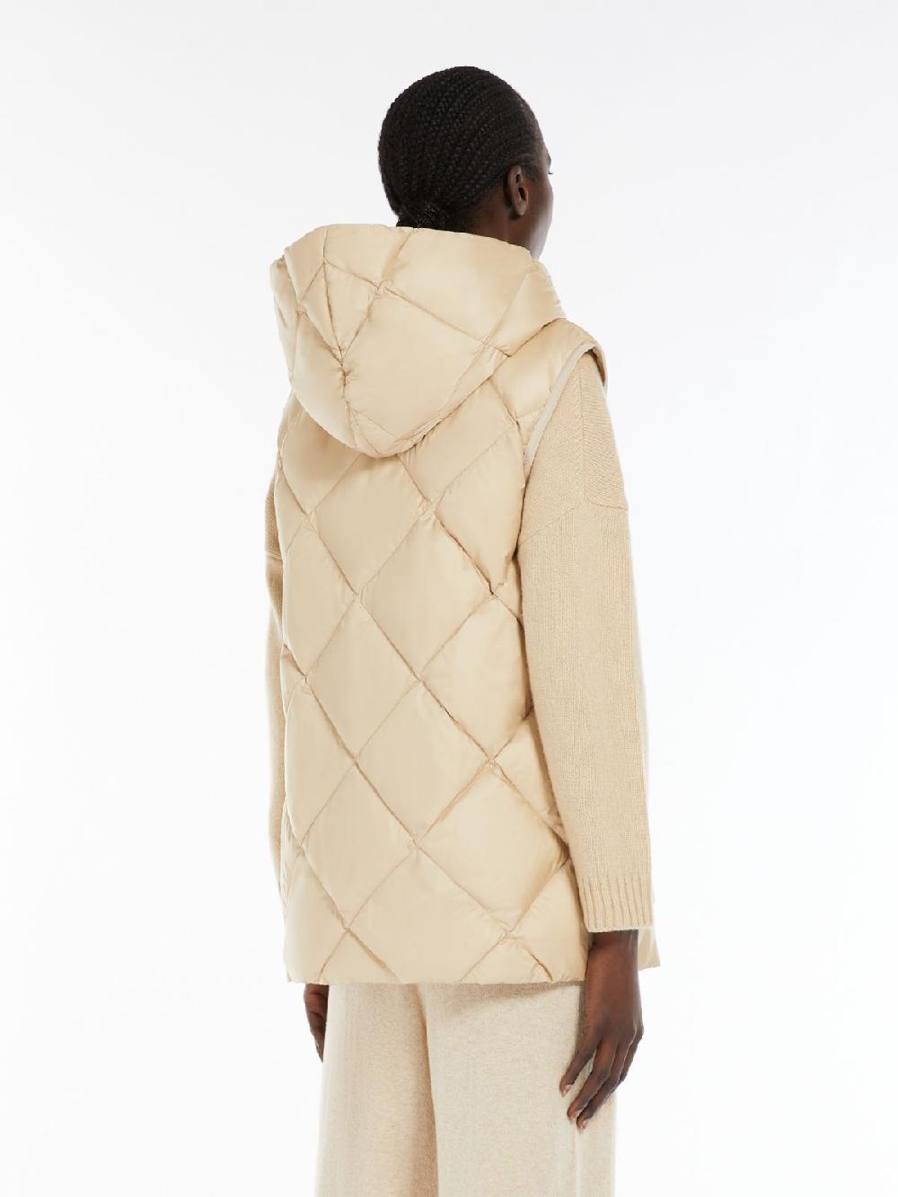 Weekend Gilet In Tessuto Tecnico Trapuntato