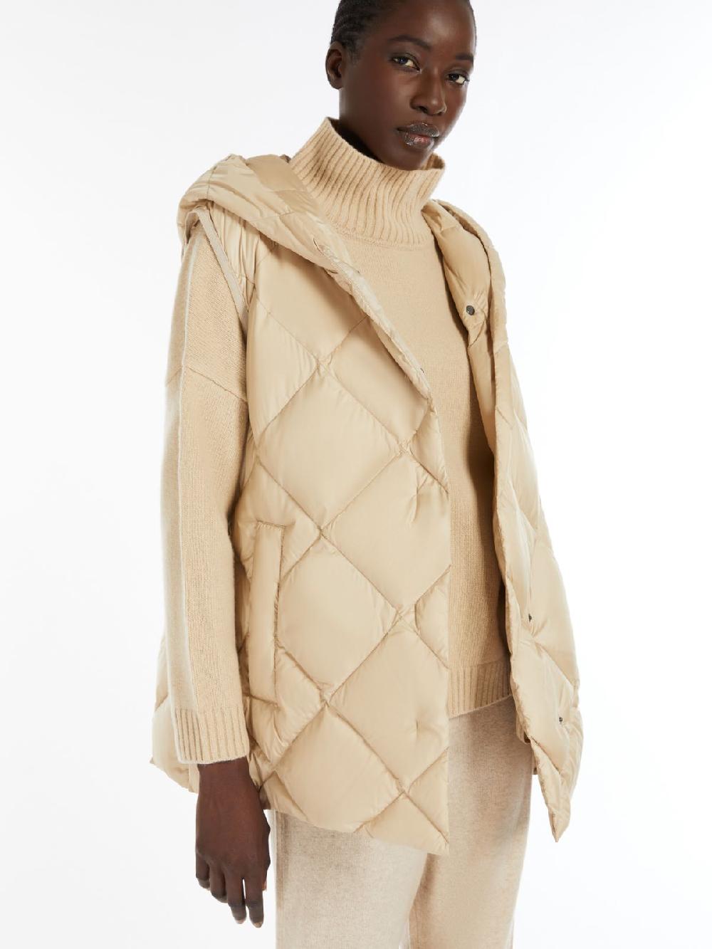 Weekend Gilet In Tessuto Tecnico Trapuntato