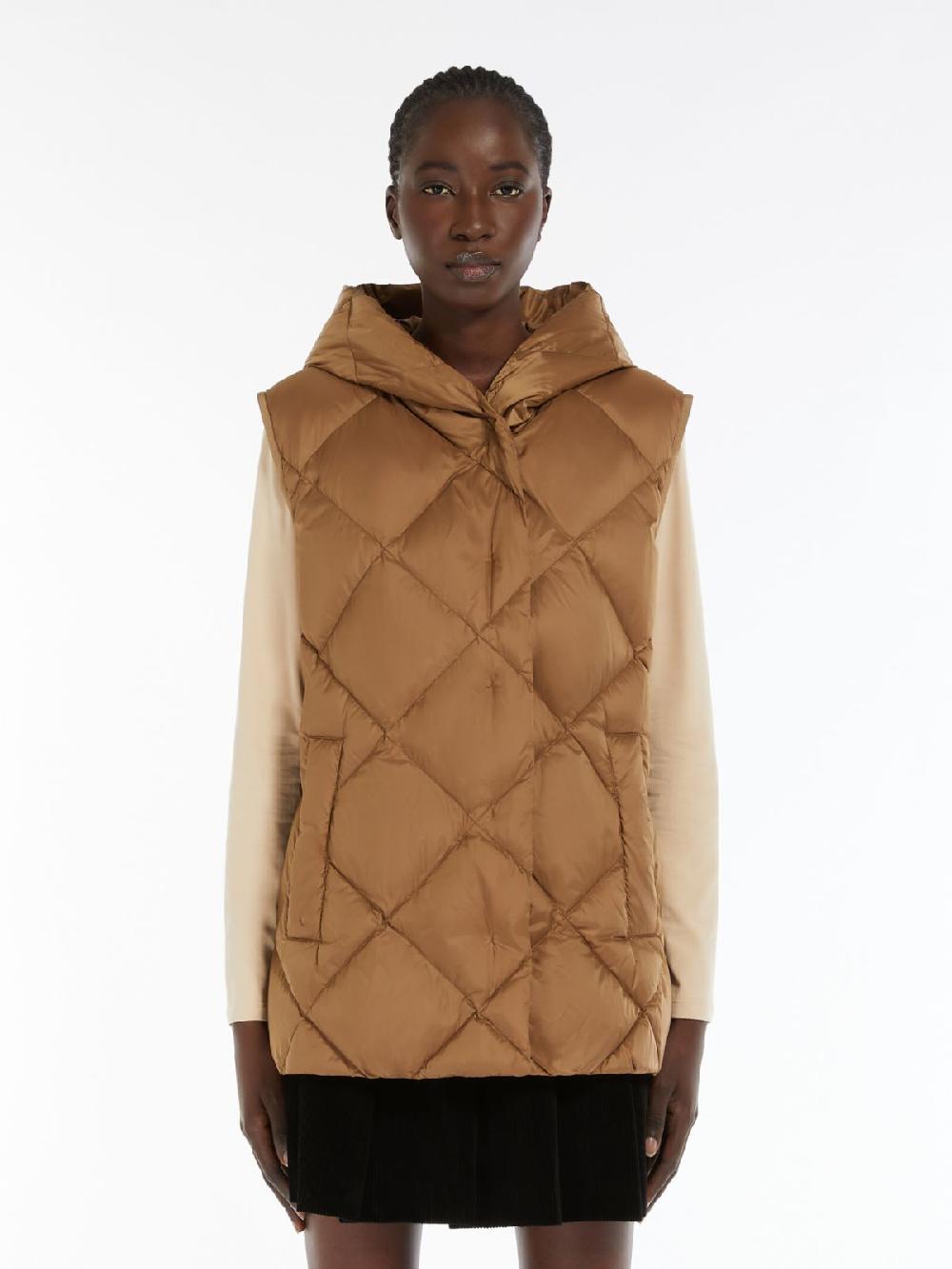 Weekend Gilet In Tessuto Tecnico Trapuntato