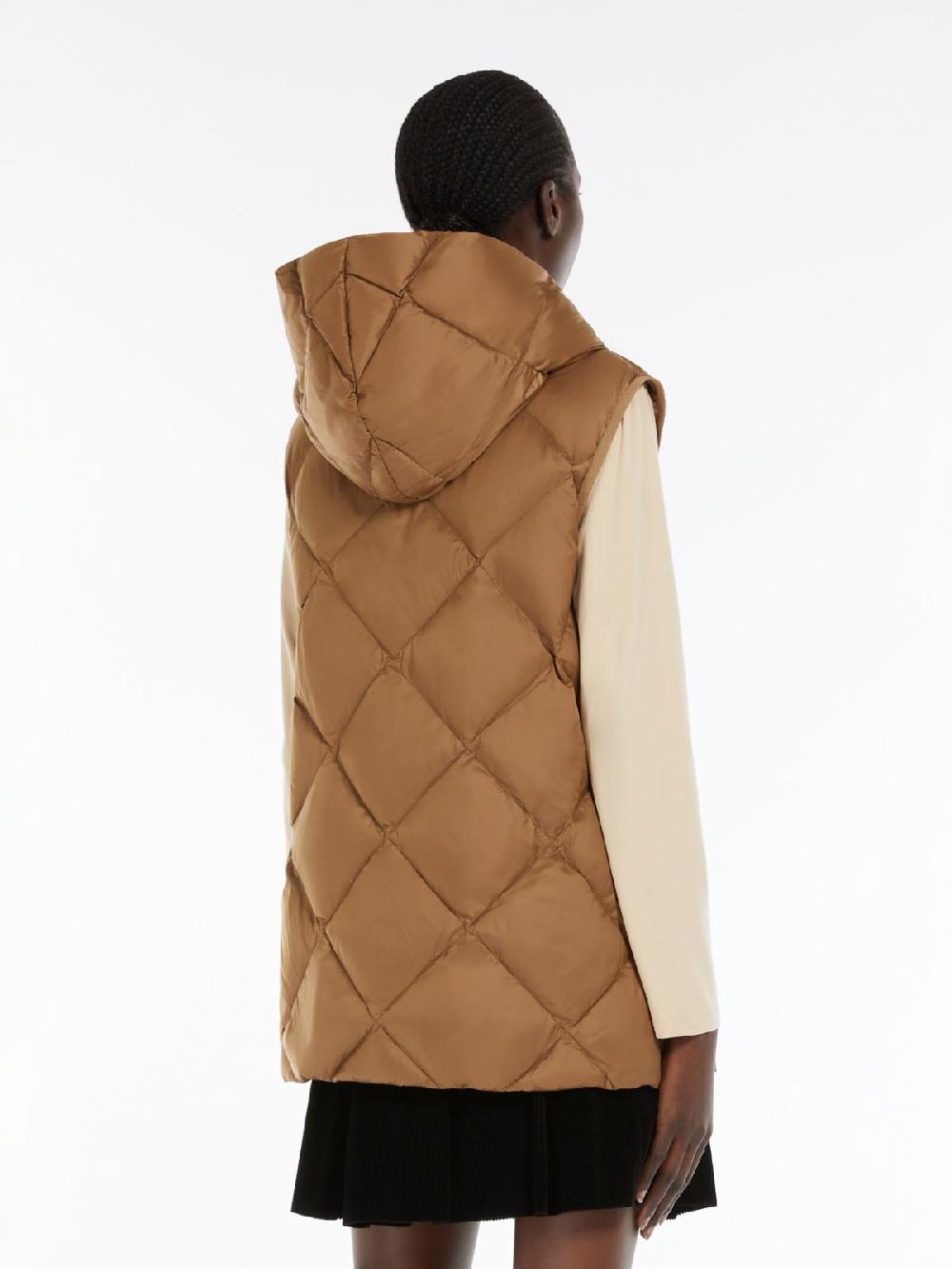 Weekend Gilet In Tessuto Tecnico Trapuntato