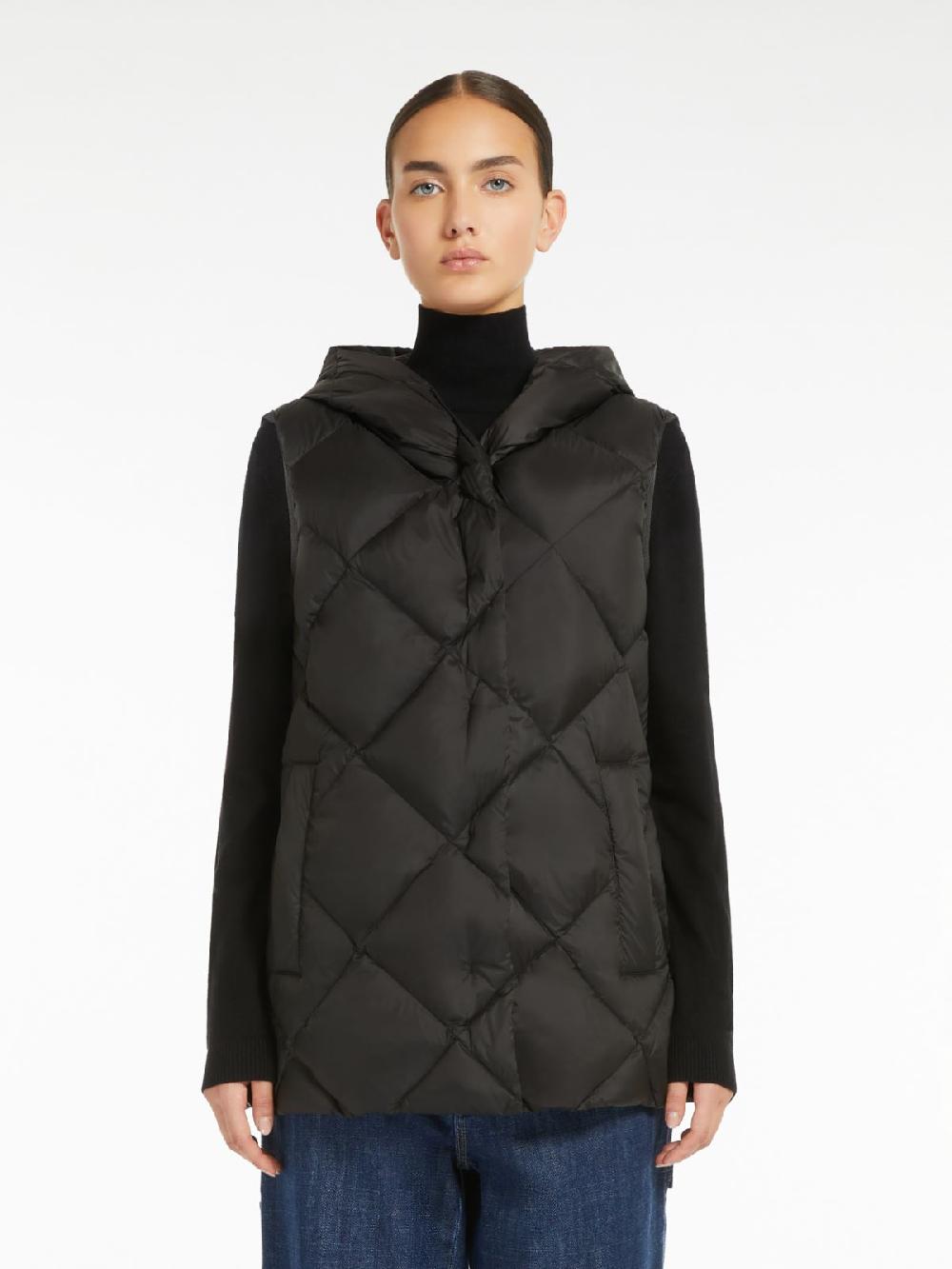 Weekend Gilet In Tessuto Tecnico Trapuntato