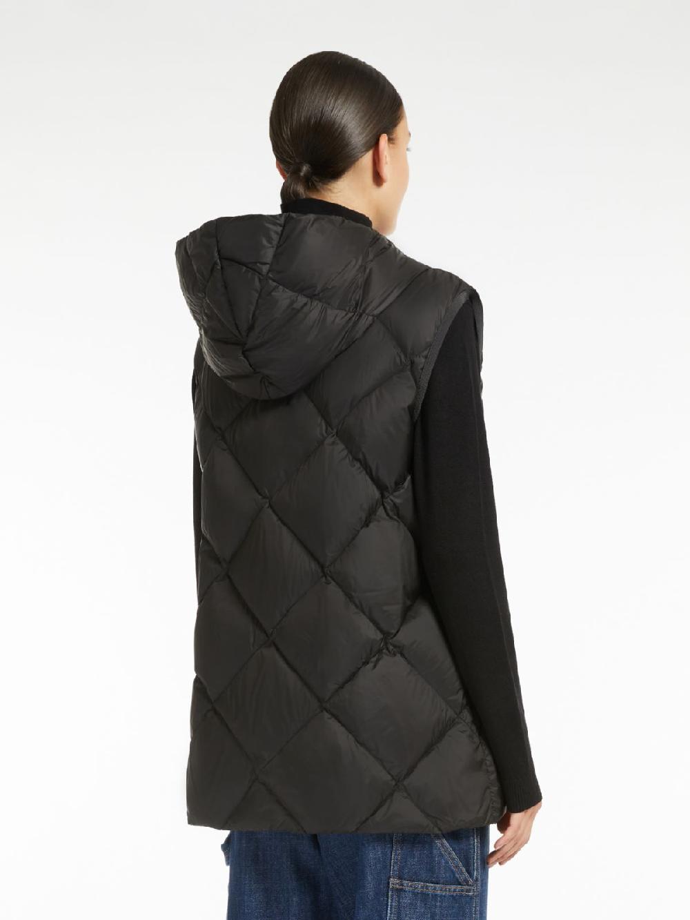 Weekend Gilet In Tessuto Tecnico Trapuntato