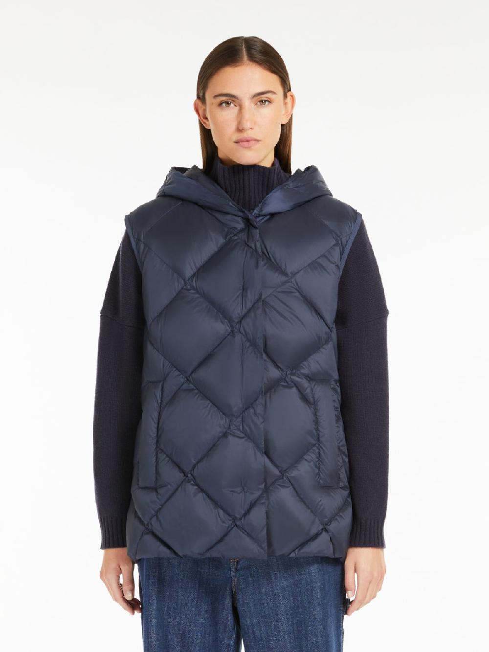 Weekend Gilet In Tessuto Tecnico Trapuntato