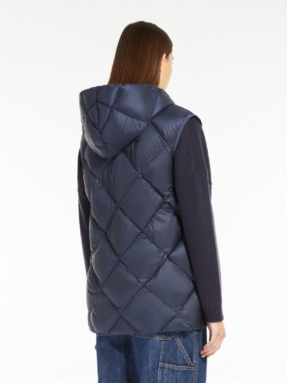 Weekend Gilet In Tessuto Tecnico Trapuntato