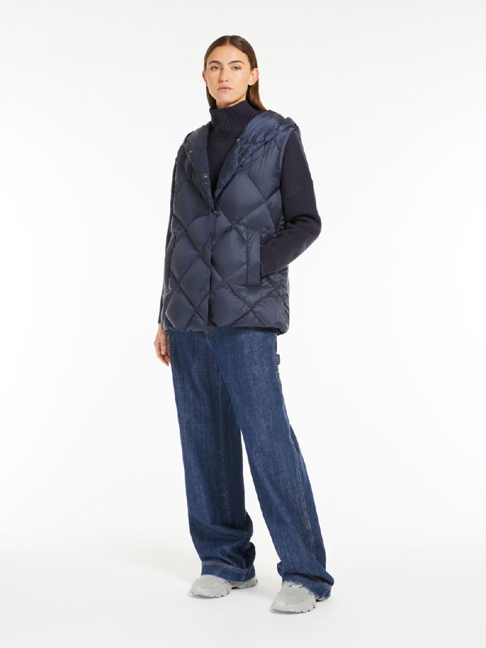 Weekend Gilet in tessuto tecnico trapuntato