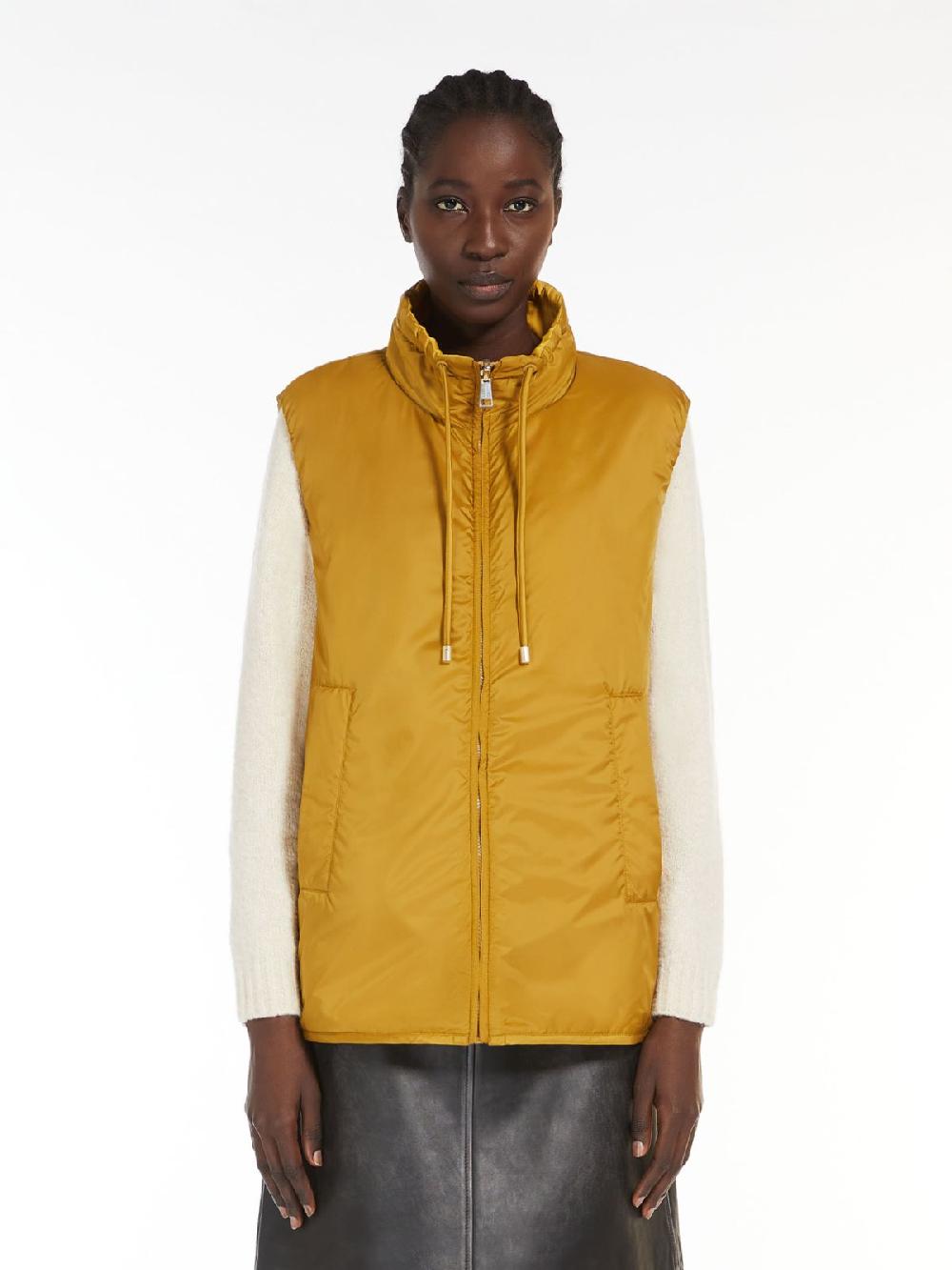 Weekend Gilet Reversibile In Tela Antigoccia
