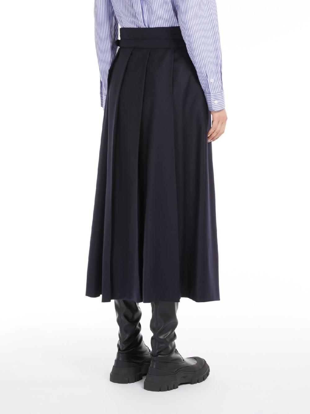 Weekend Gonna A Pieghe In Lana