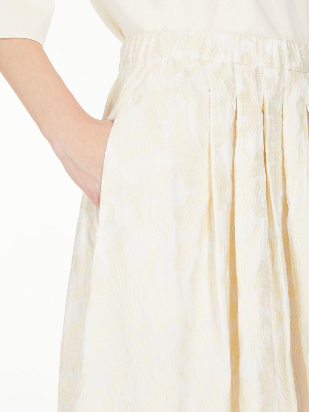 Weekend Gonna Ampia In Cotone Ricamato