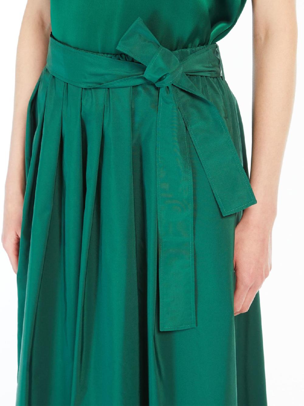 Weekend Gonna Ampia In Taffetà