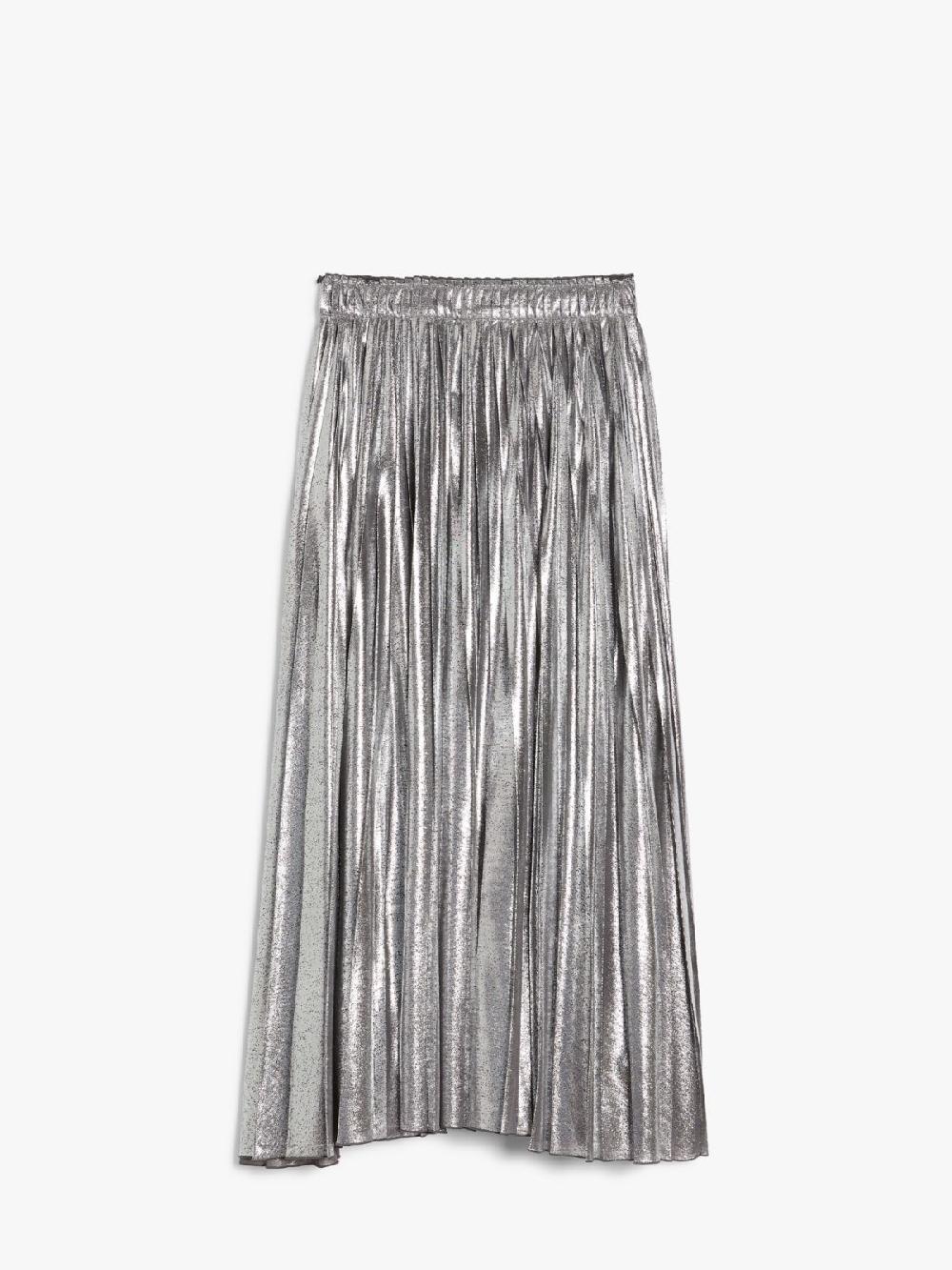 Weekend Gonna Lunga In Georgette Laminata