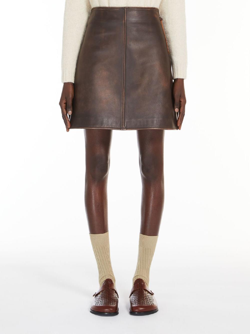 Weekend Gonna Mini In Pelle