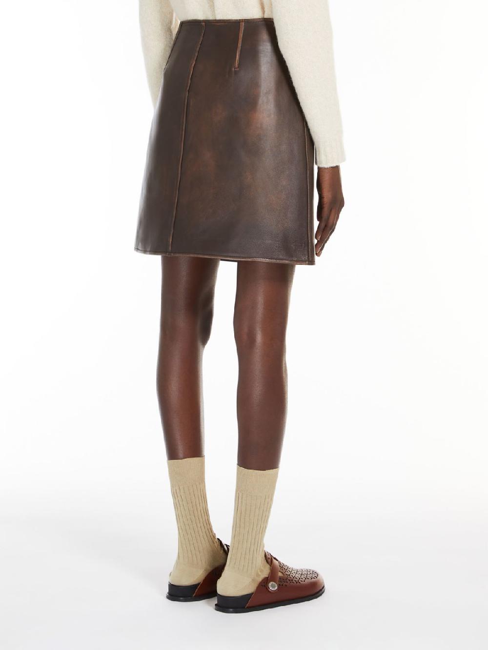 Weekend Gonna Mini In Pelle